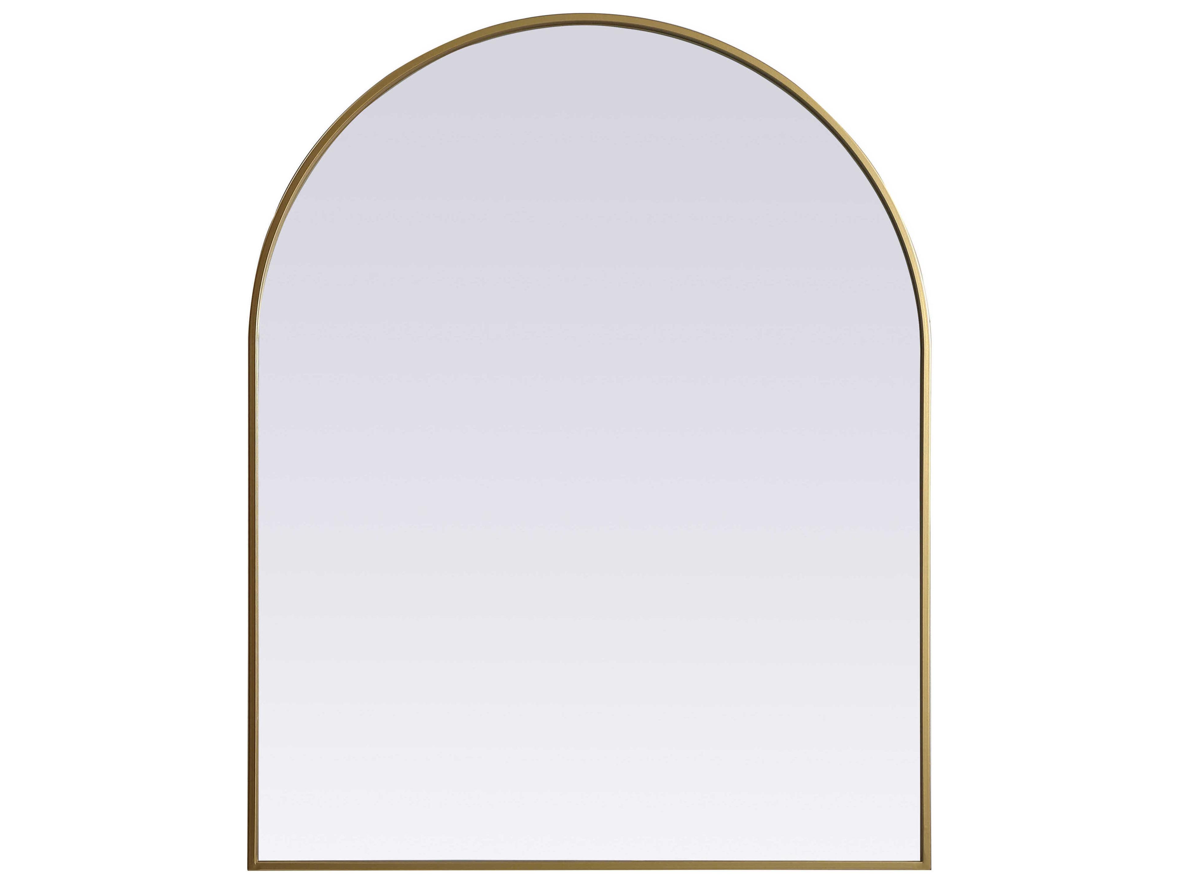 Ayra Brass Arch Wall Mirror