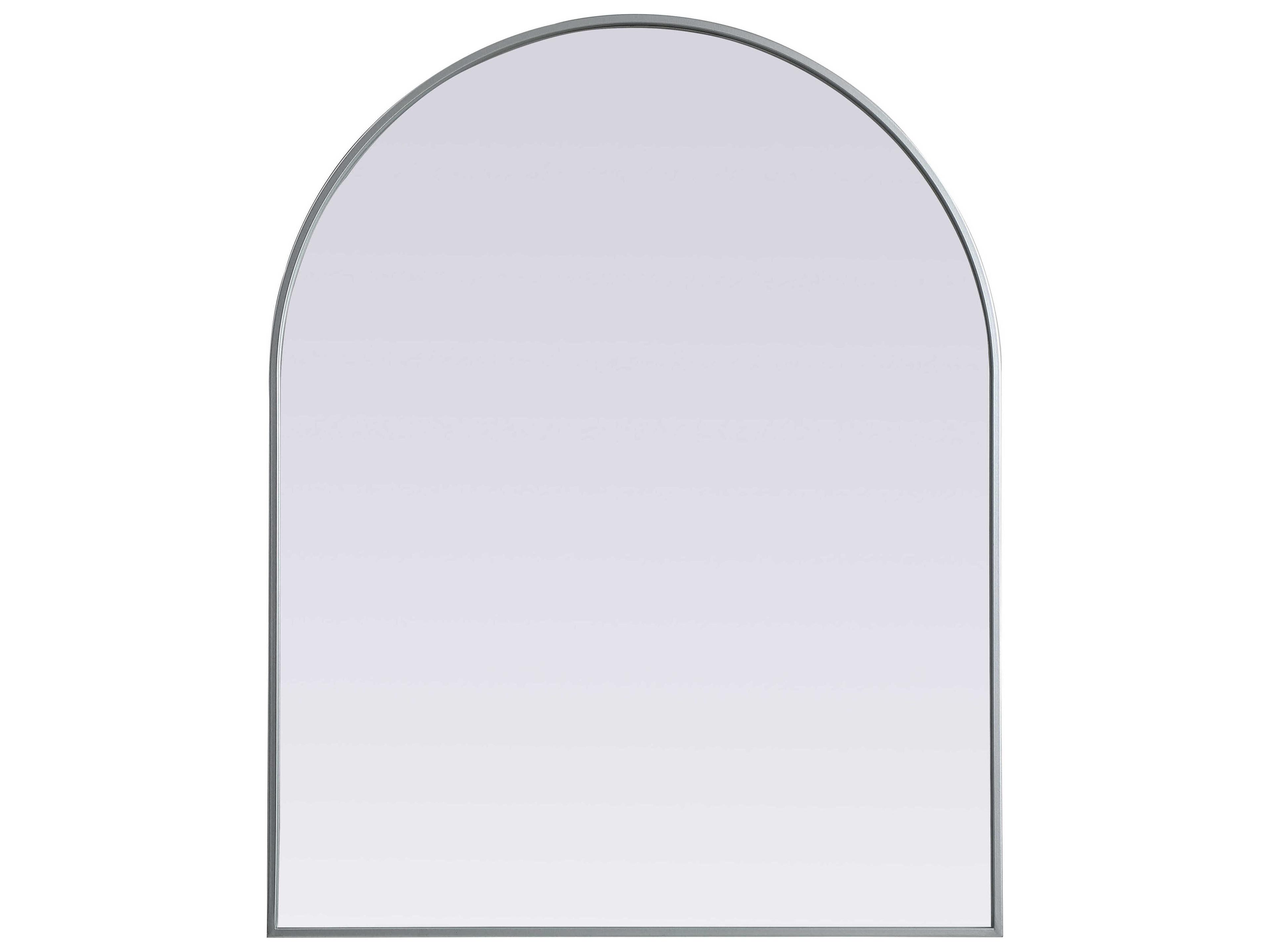 Ayra Silver Arch Wall Mirror