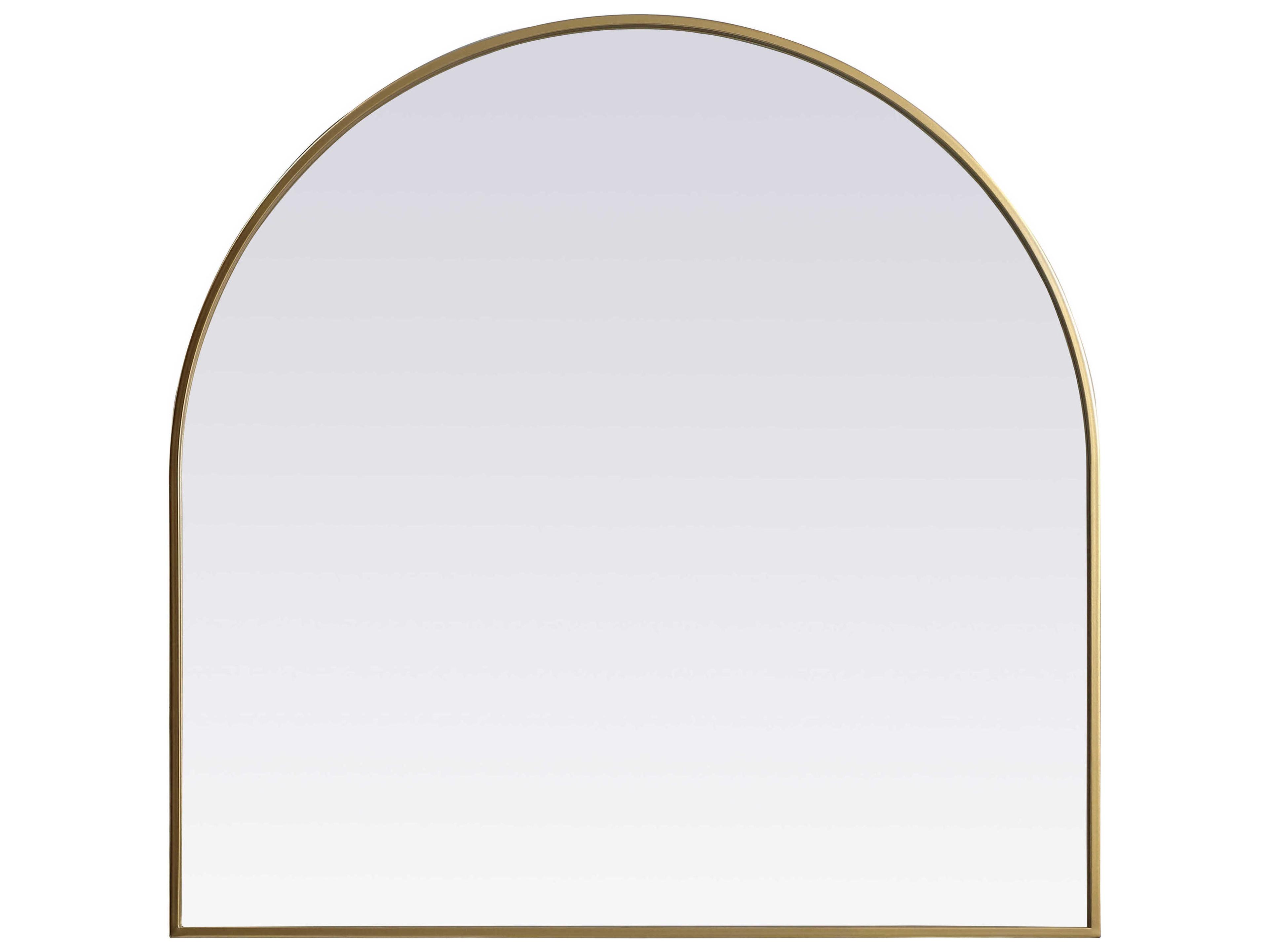 Ayra Brass Arch Wall Mirror