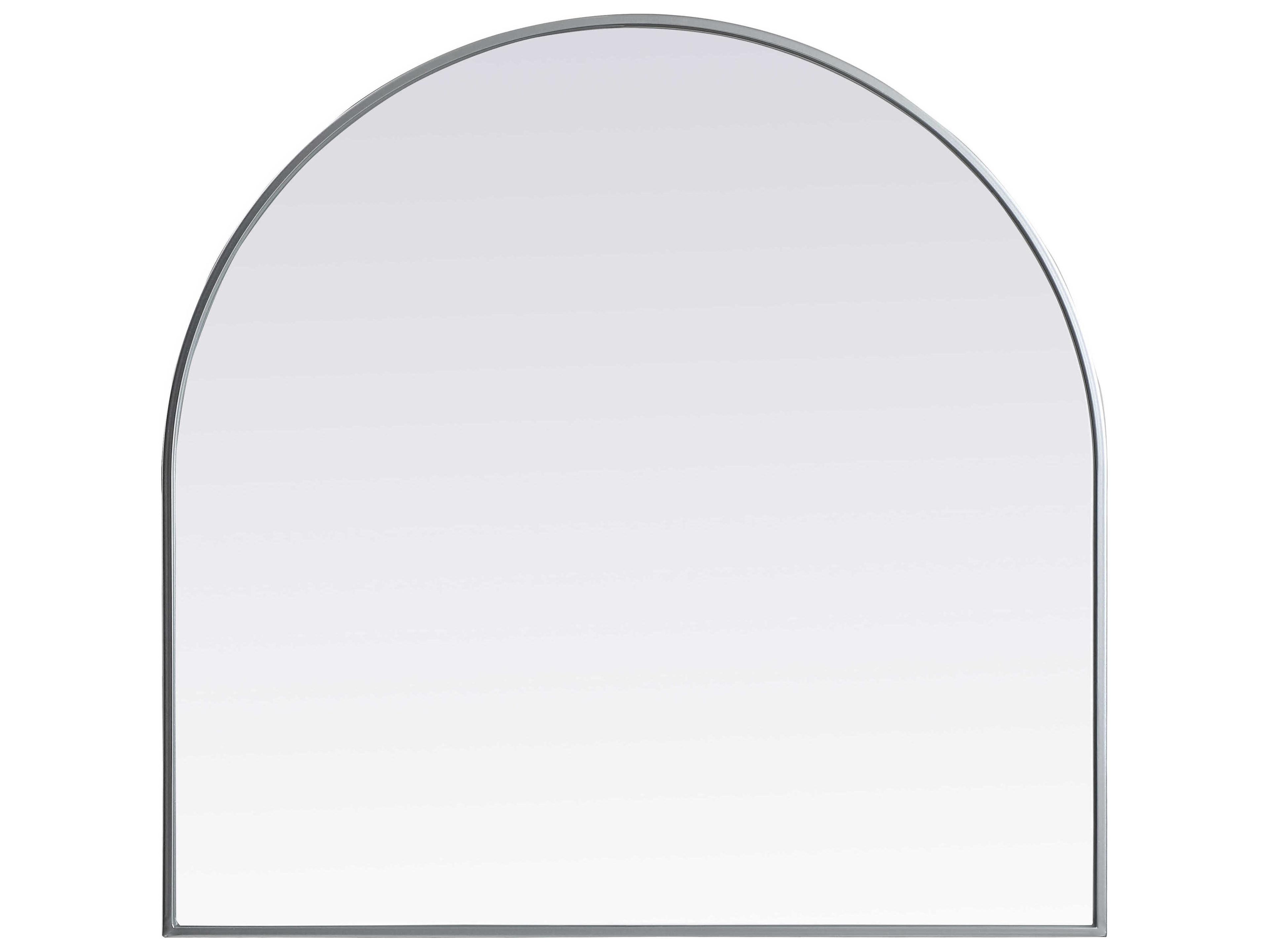 Ayra Silver Arch Wall Mirror