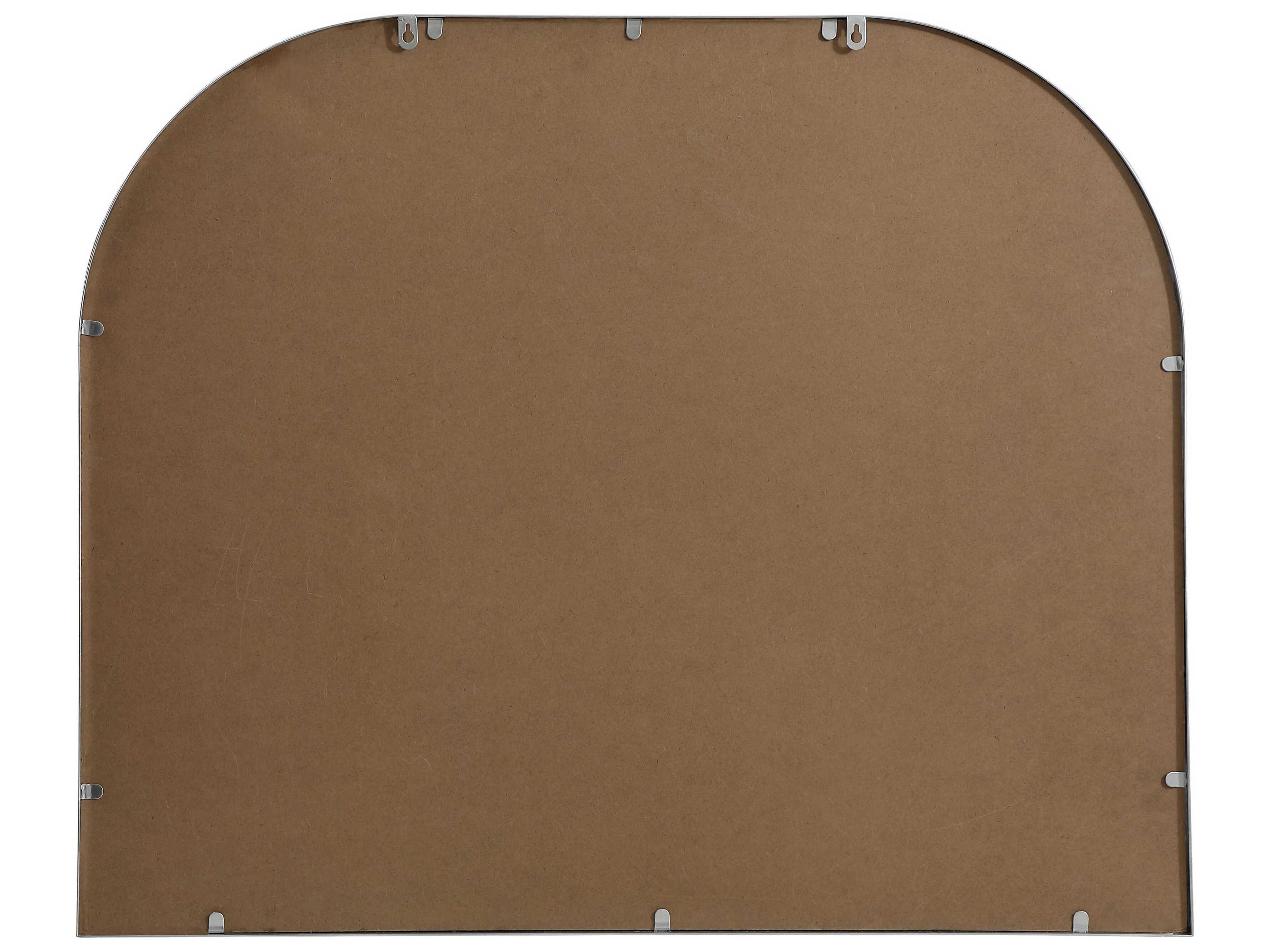 Elegant Lighting Blaire Silver Arch Wall Mirror