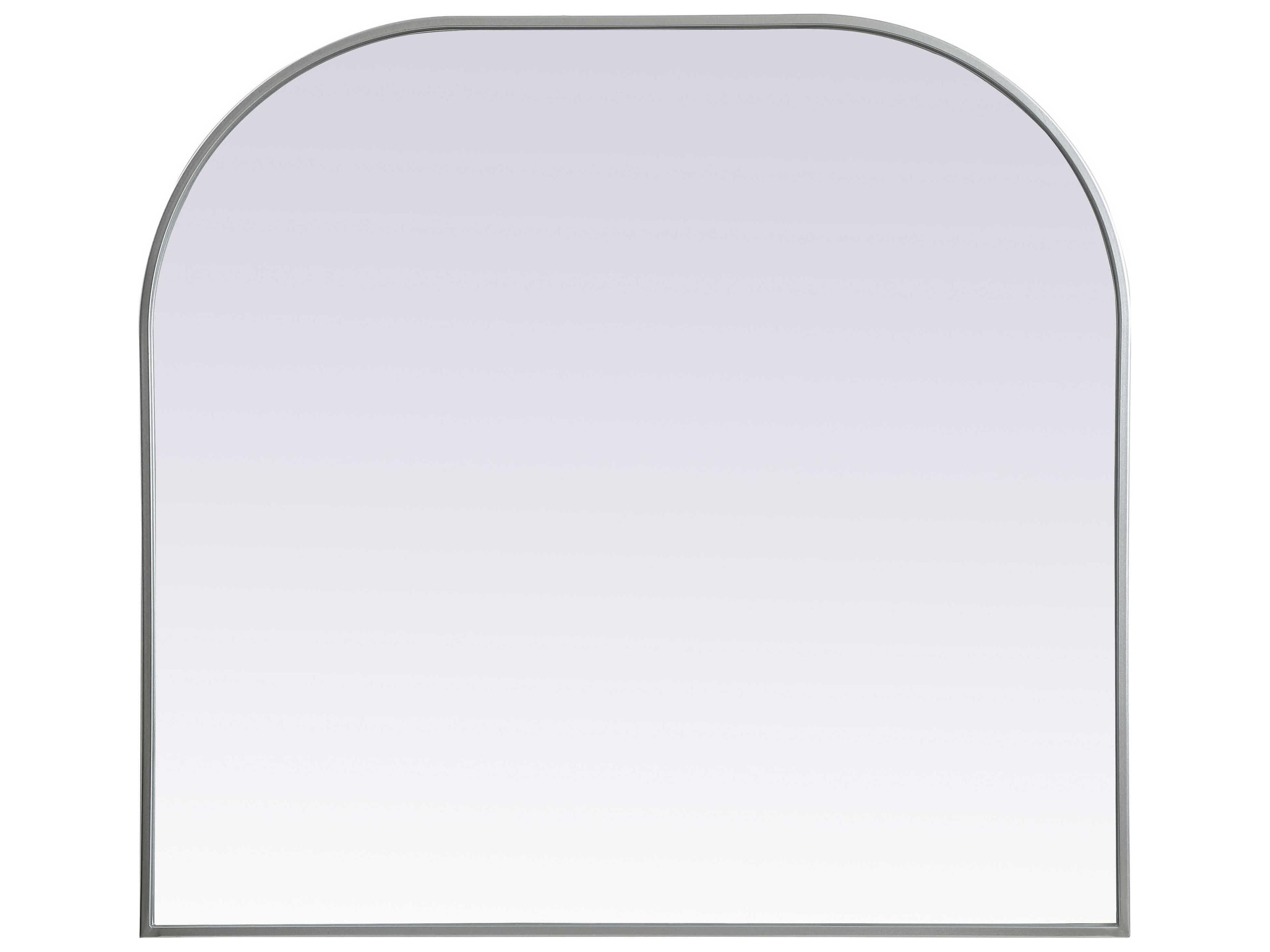 Blaire Silver Arch Wall Mirror