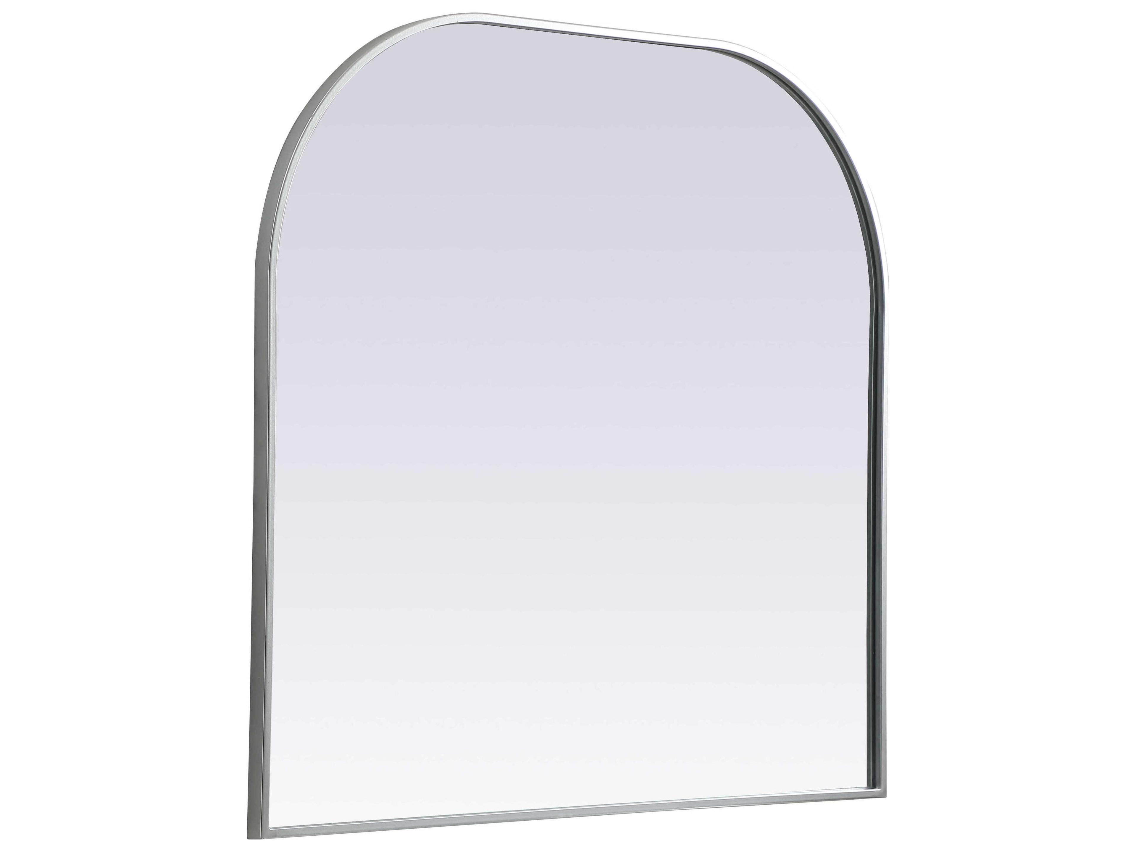 Elegant Lighting Blaire Silver Arch Wall Mirror