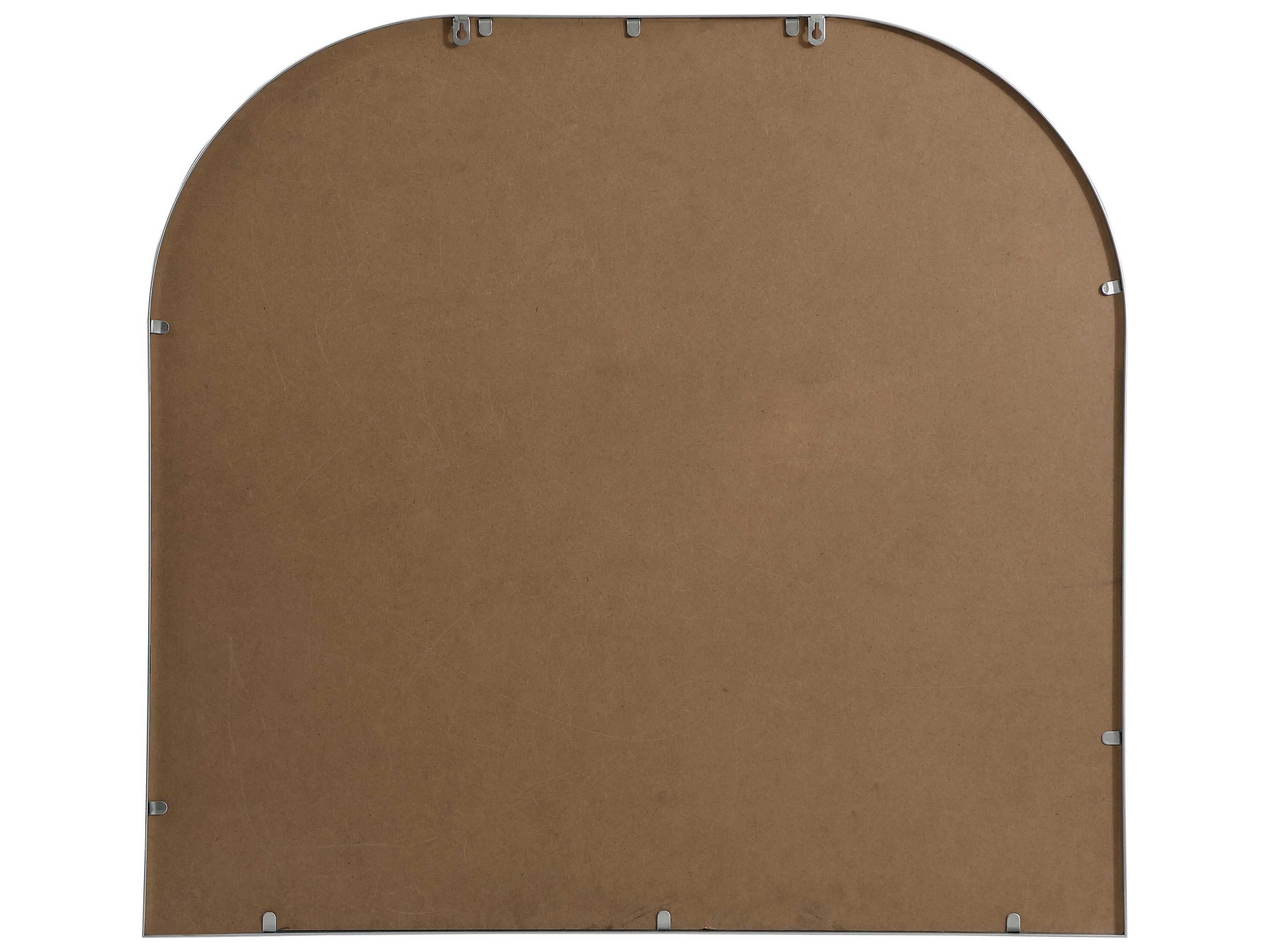 Elegant Lighting Blaire Silver Arch Wall Mirror