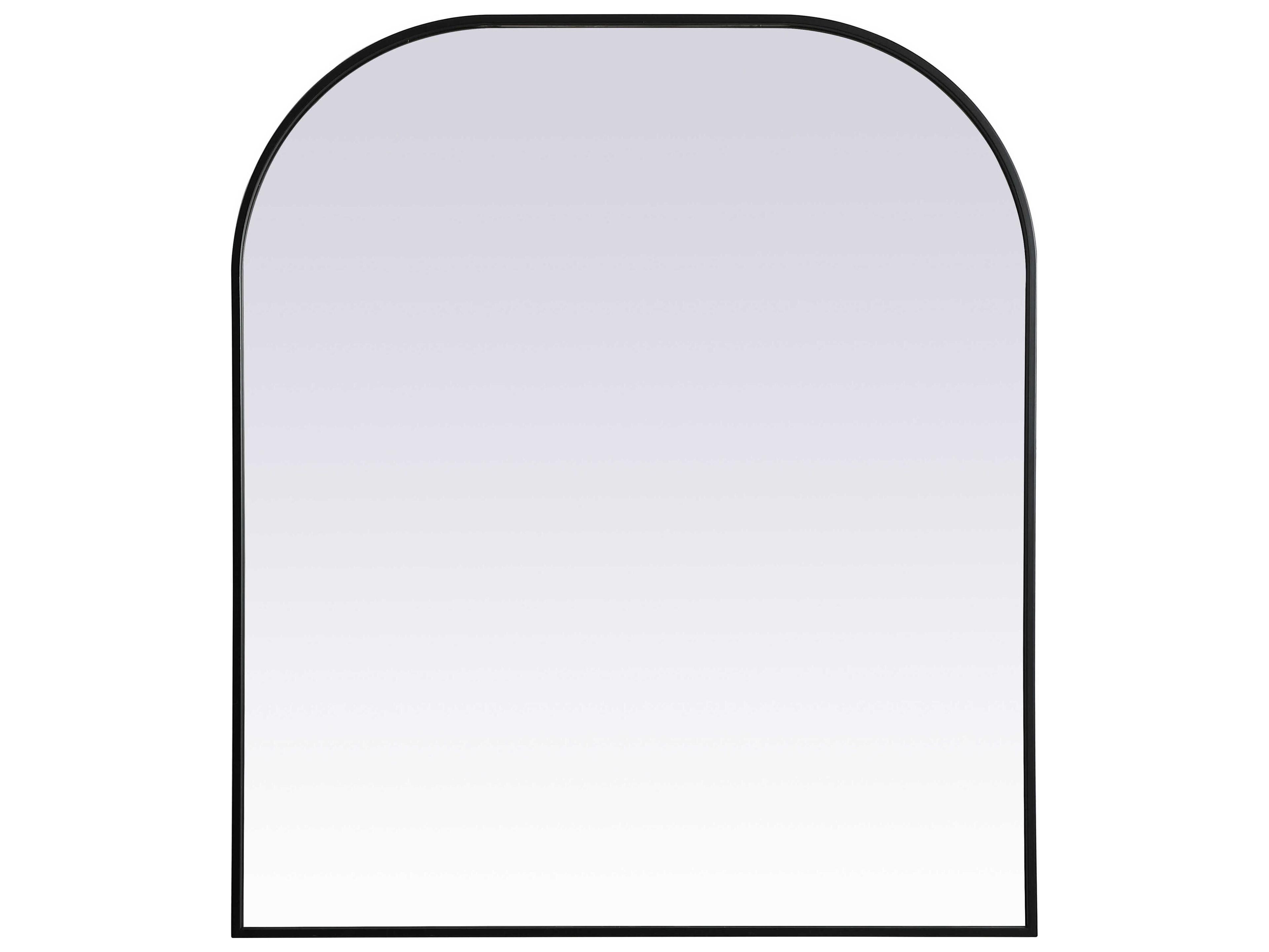 Blaire Black Arch Wall Mirror