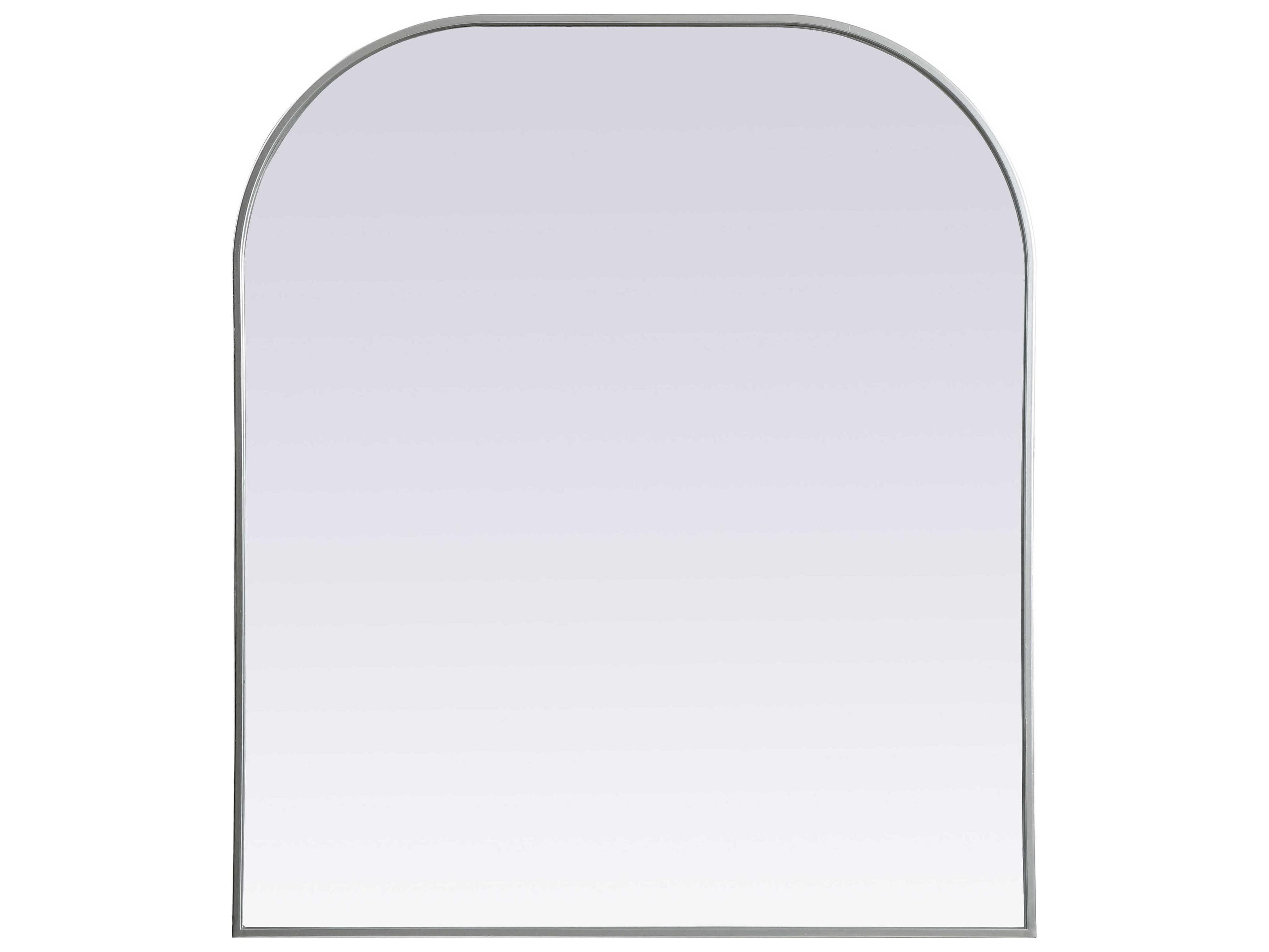 Blaire Silver Arch Wall Mirror