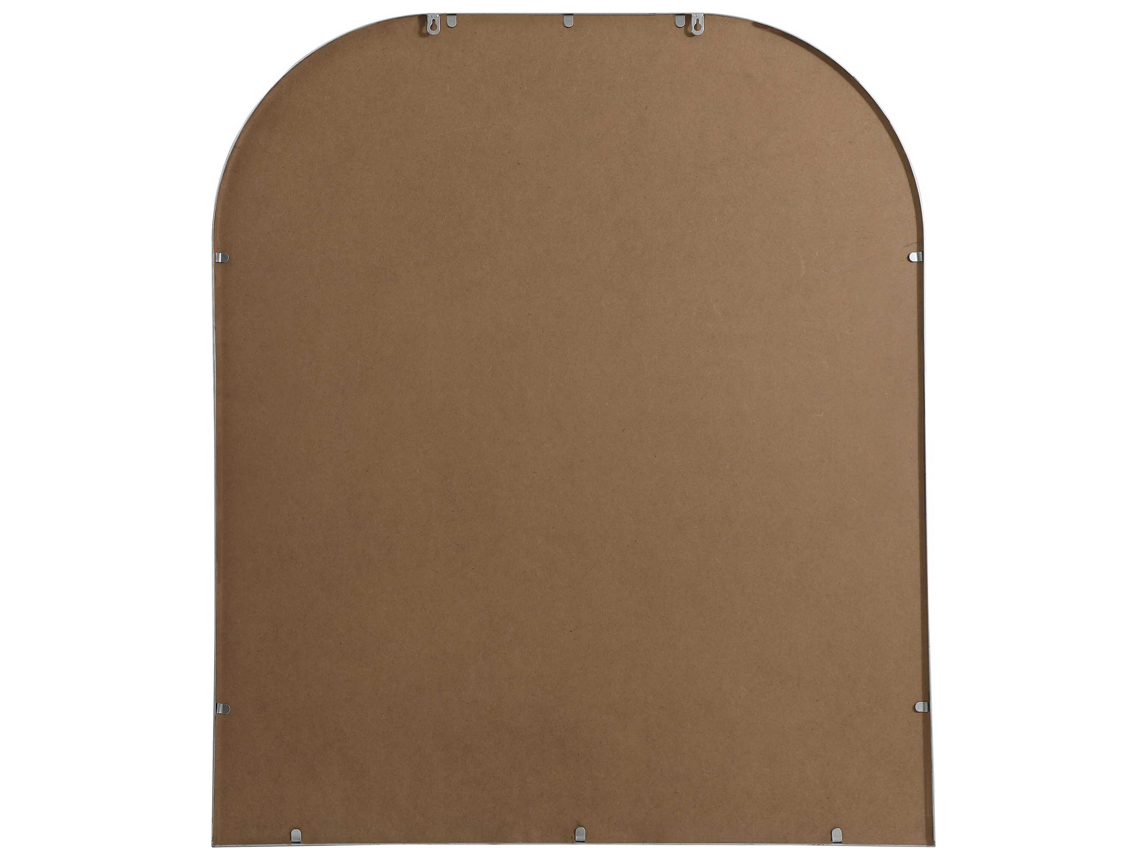 Elegant Lighting Blaire Silver Arch Wall Mirror