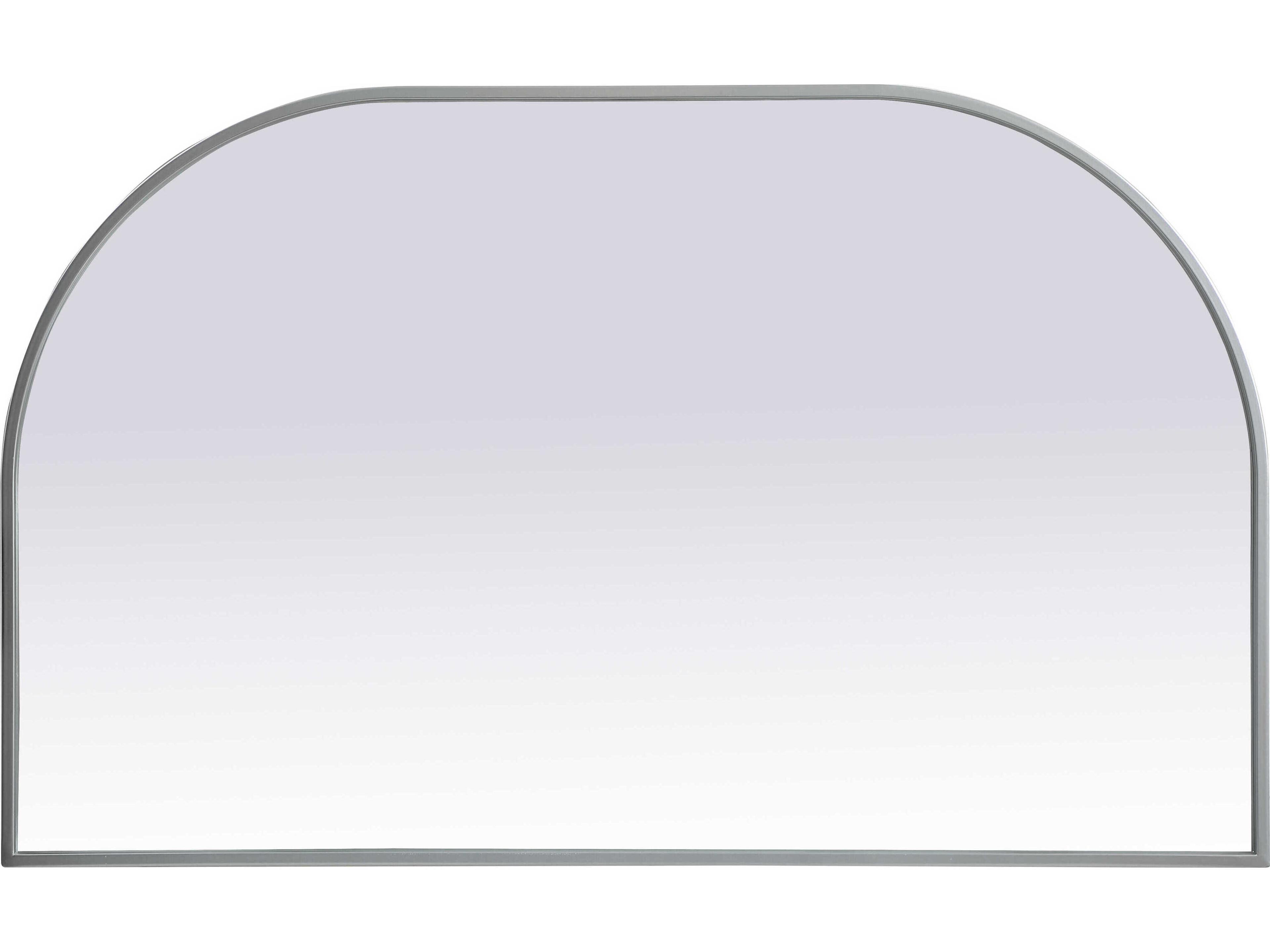 Blaire Silver Arch Wall Mirror