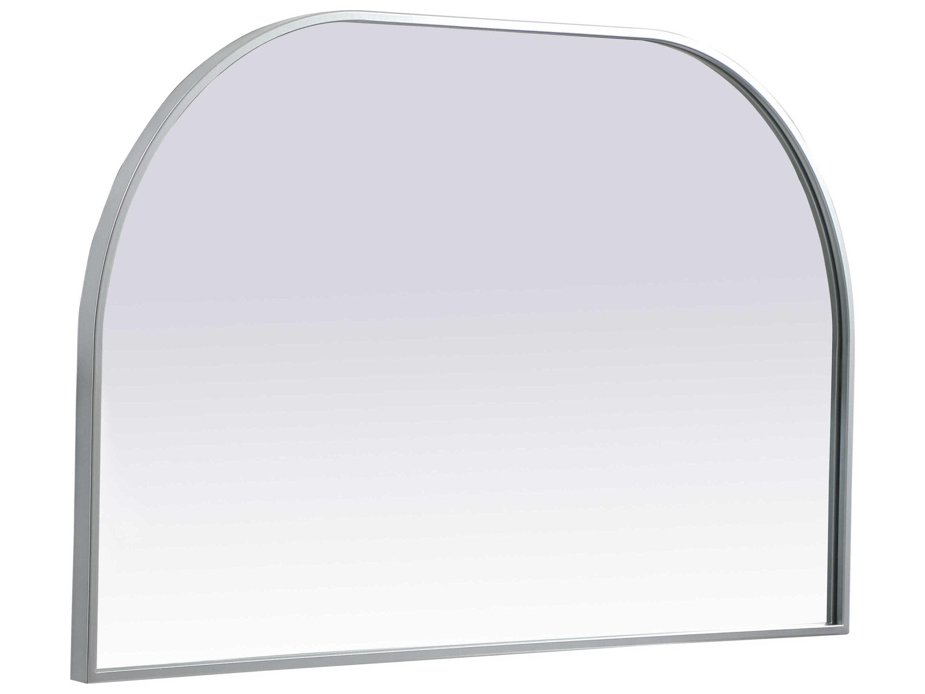 Elegant Lighting Blaire Silver Arch Wall Mirror