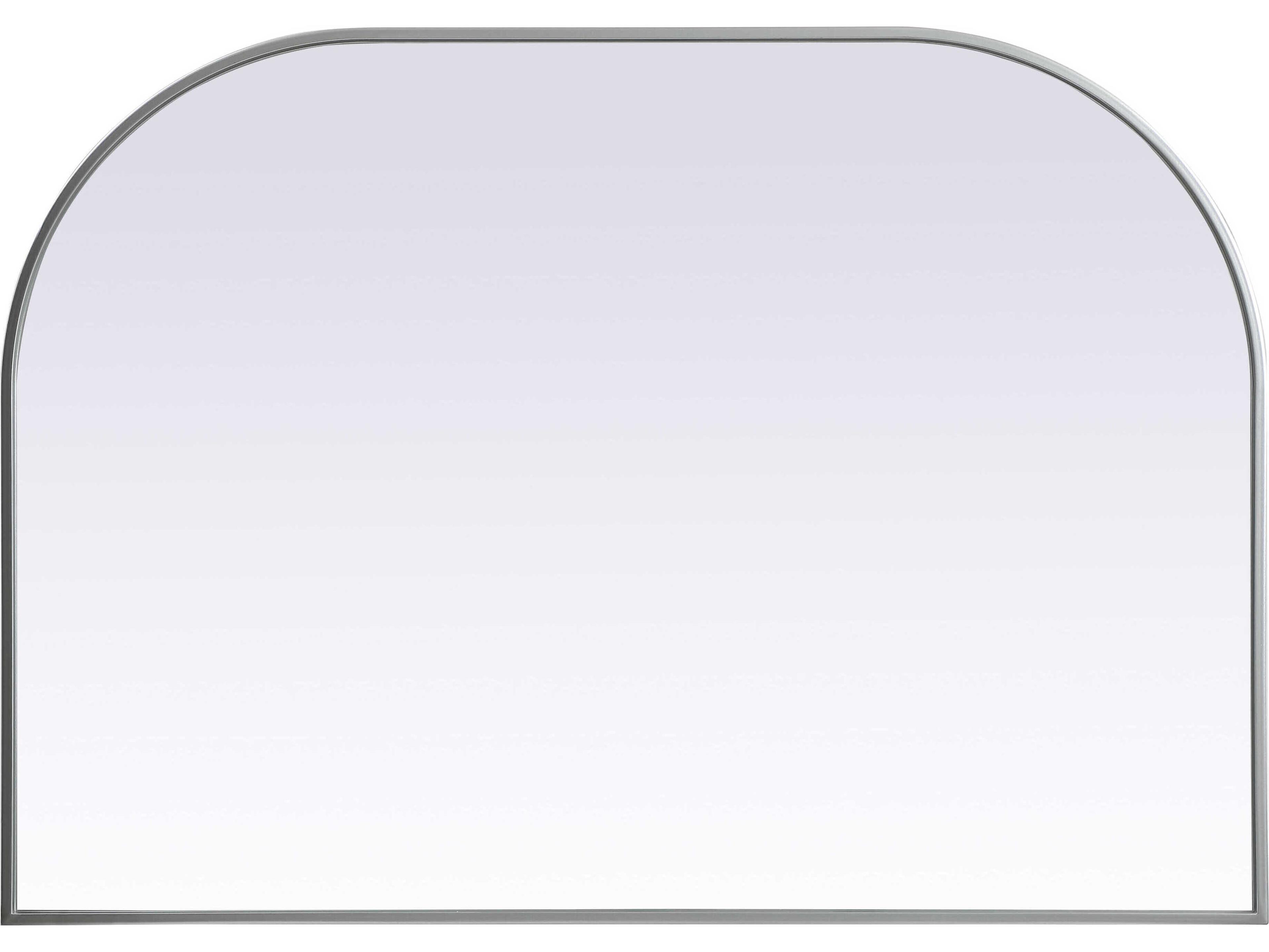 Blaire Silver Arch Wall Mirror