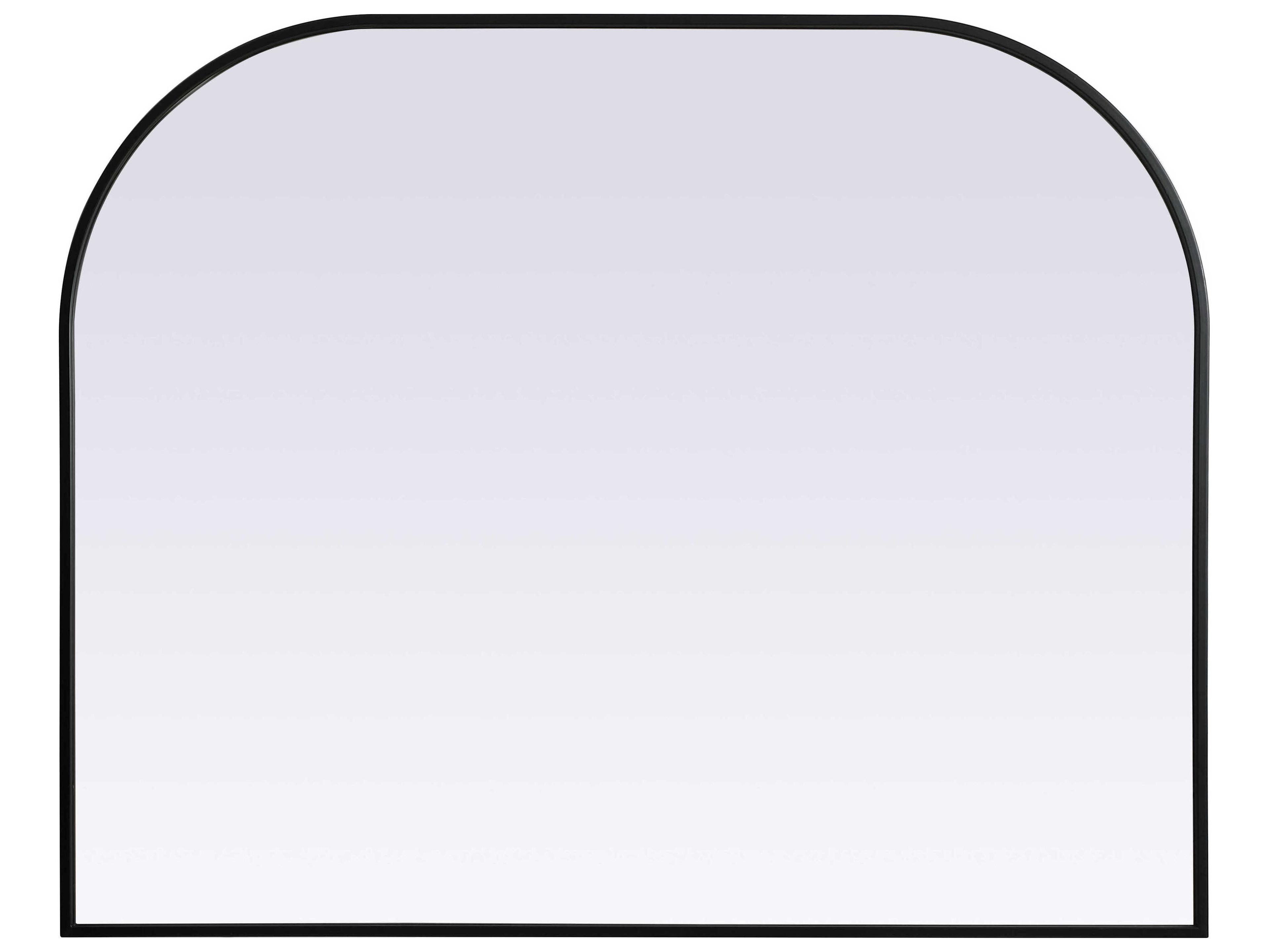 Blaire Black Arch Wall Mirror