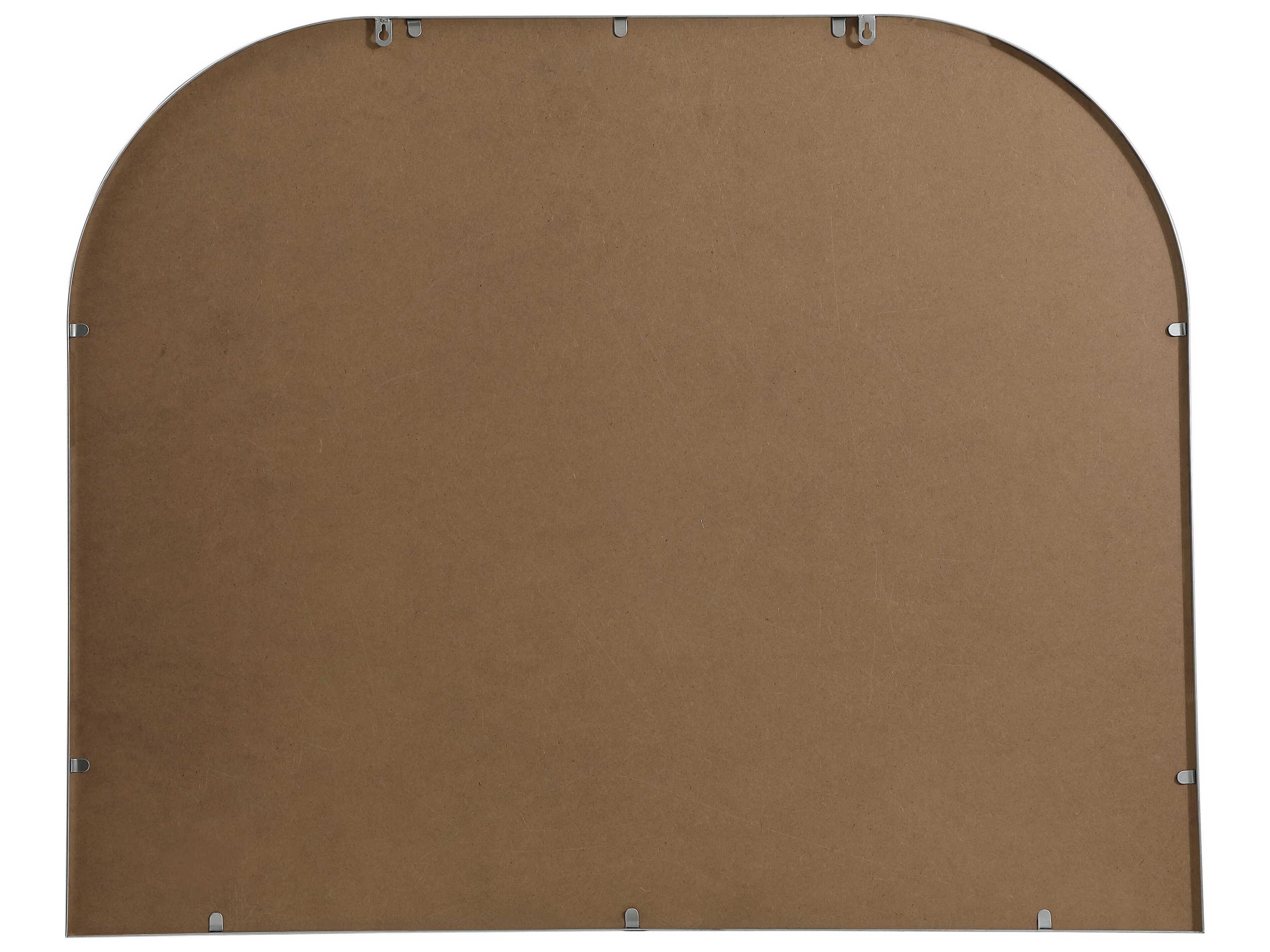 Elegant Lighting Blaire Silver Arch Wall Mirror