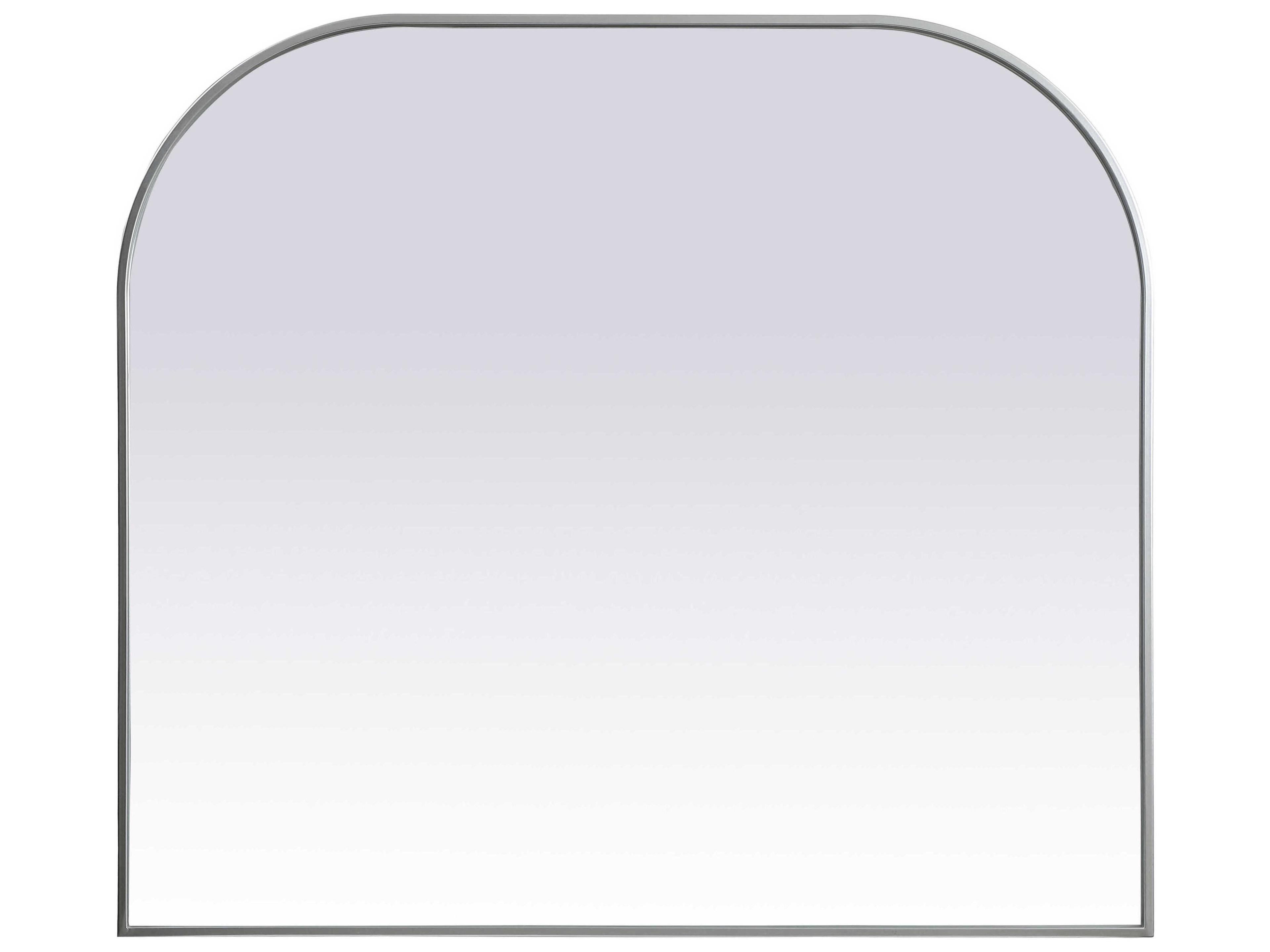 Blaire Silver Arch Wall Mirror