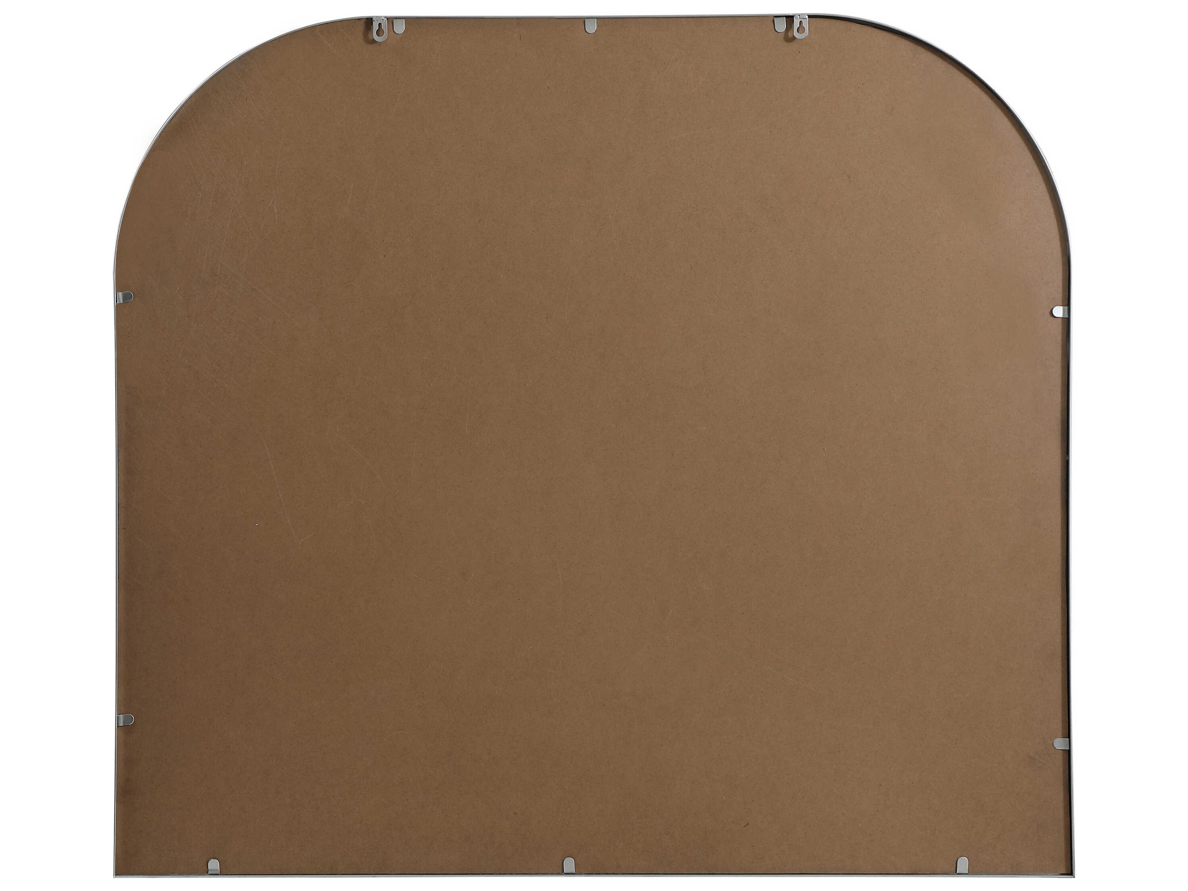 Elegant Lighting Blaire Silver Arch Wall Mirror