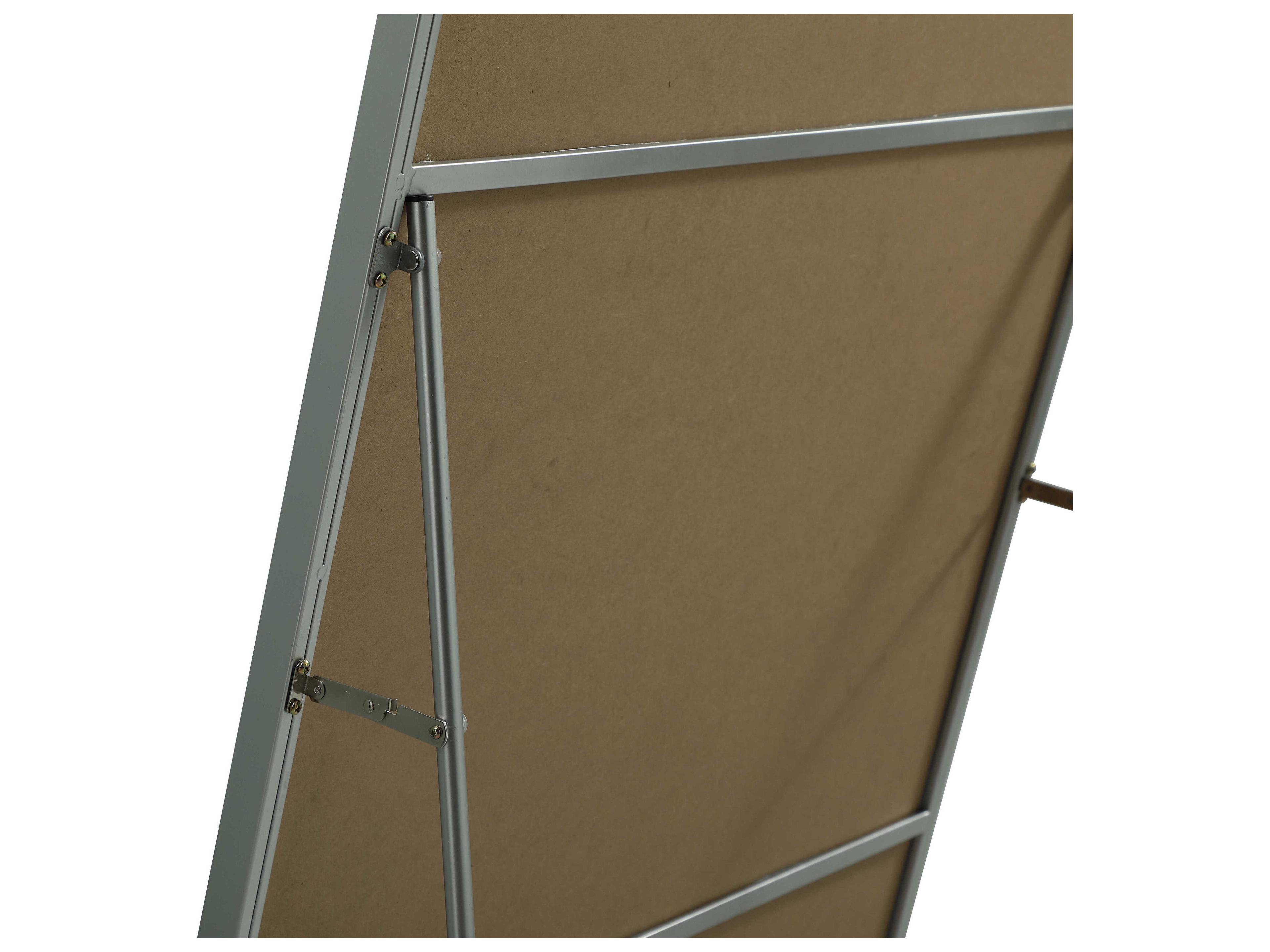 Elegant Lighting Blaire Silver Arch Floor Mirror