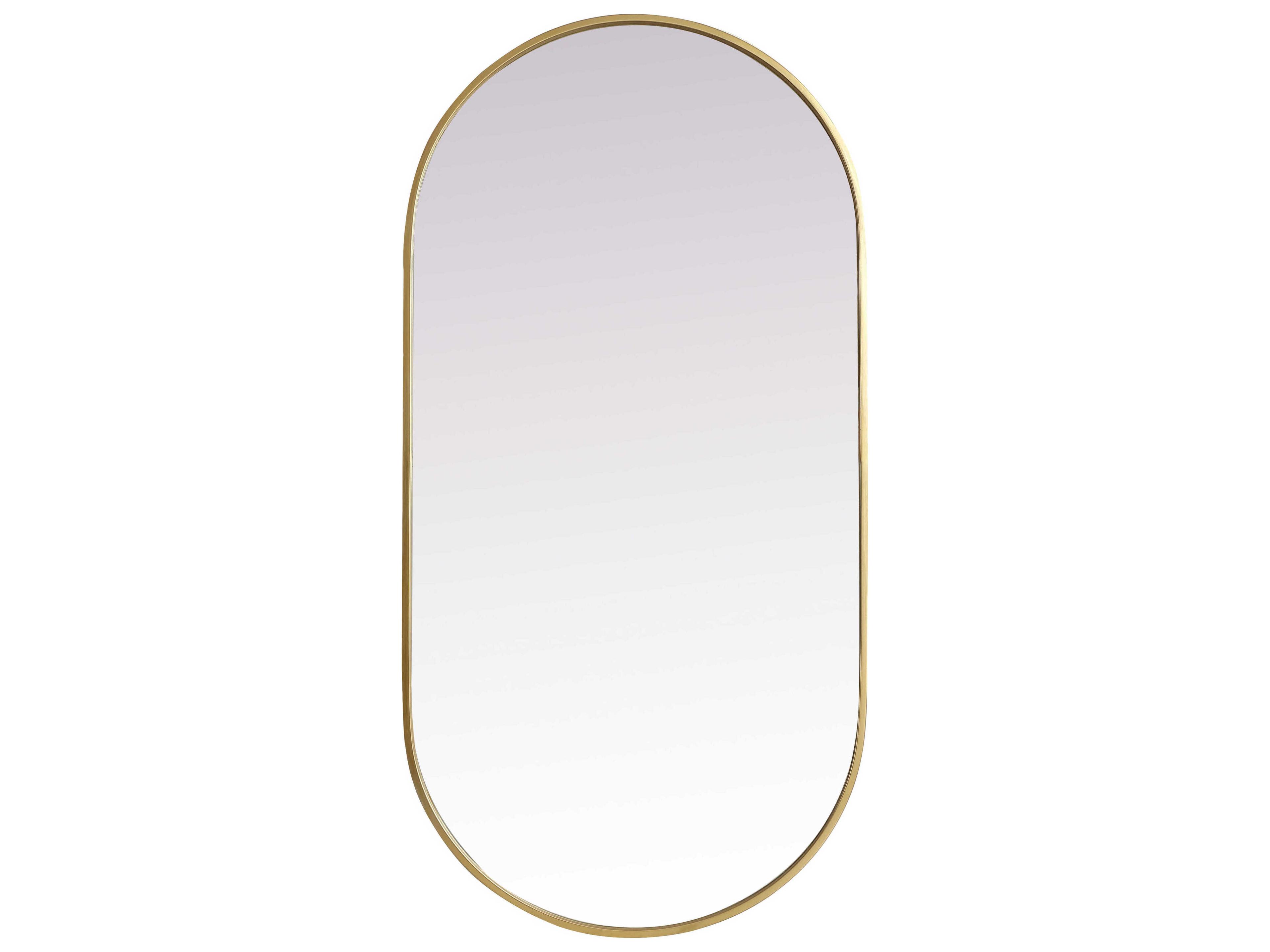 Asha Oval Wall Mirror