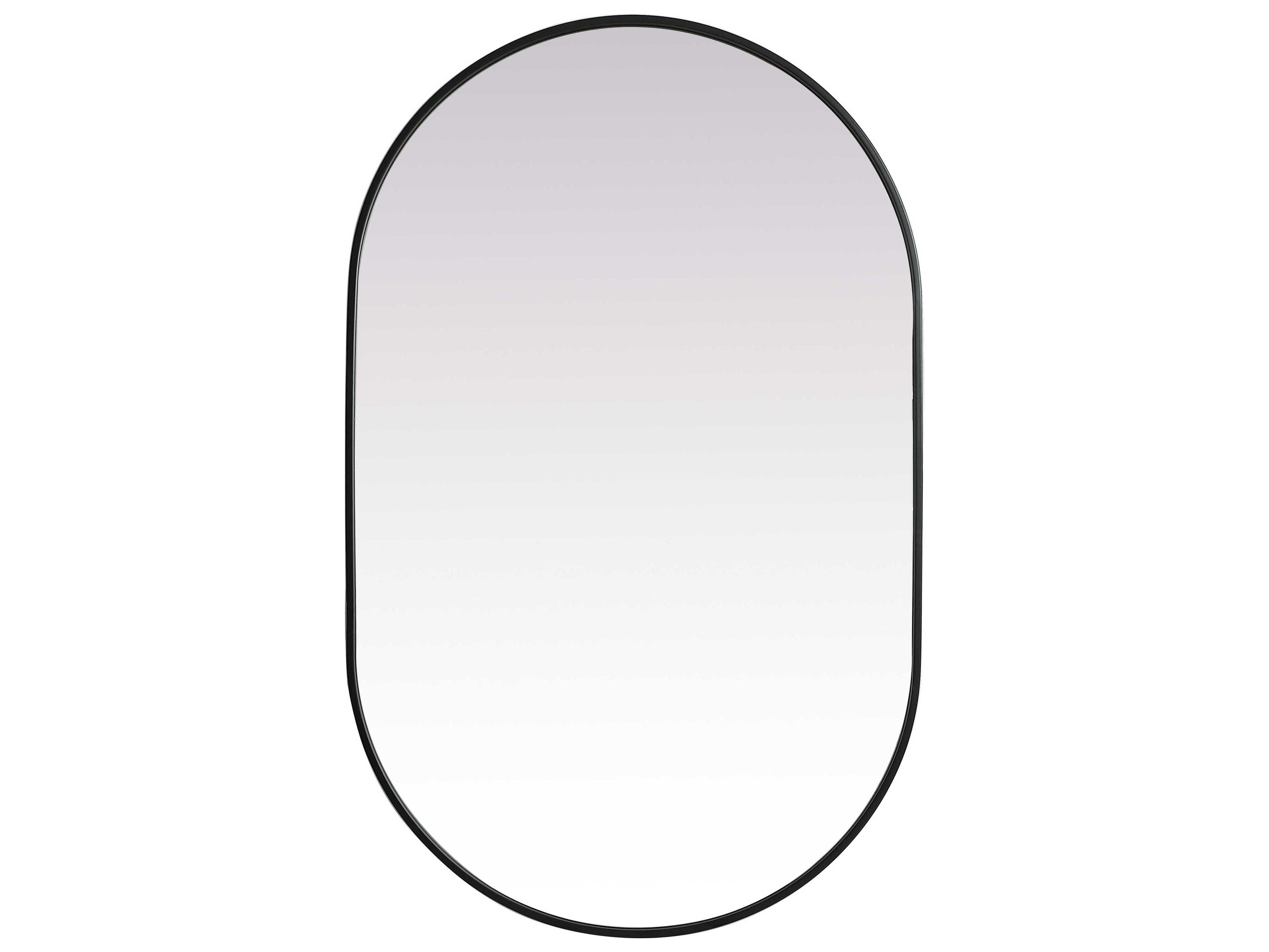 Asha Oval Wall Mirror