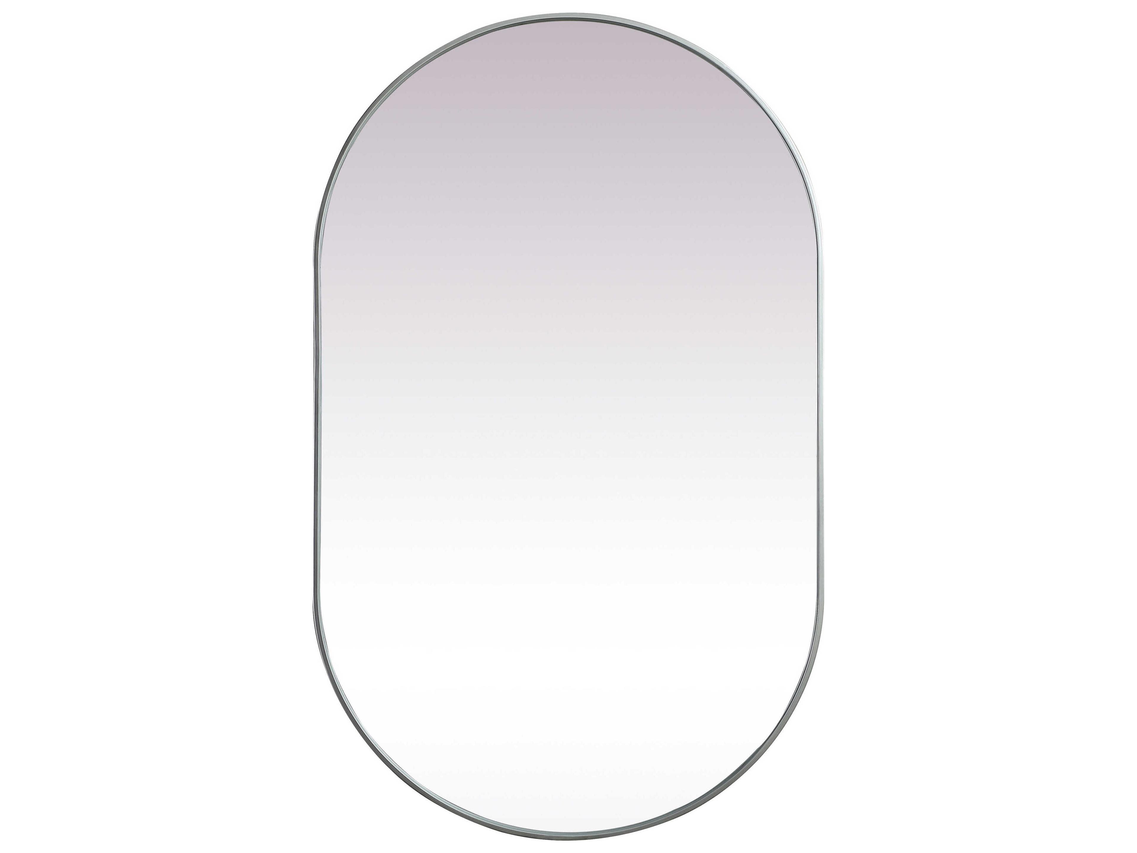 Asha Oval Wall Mirror