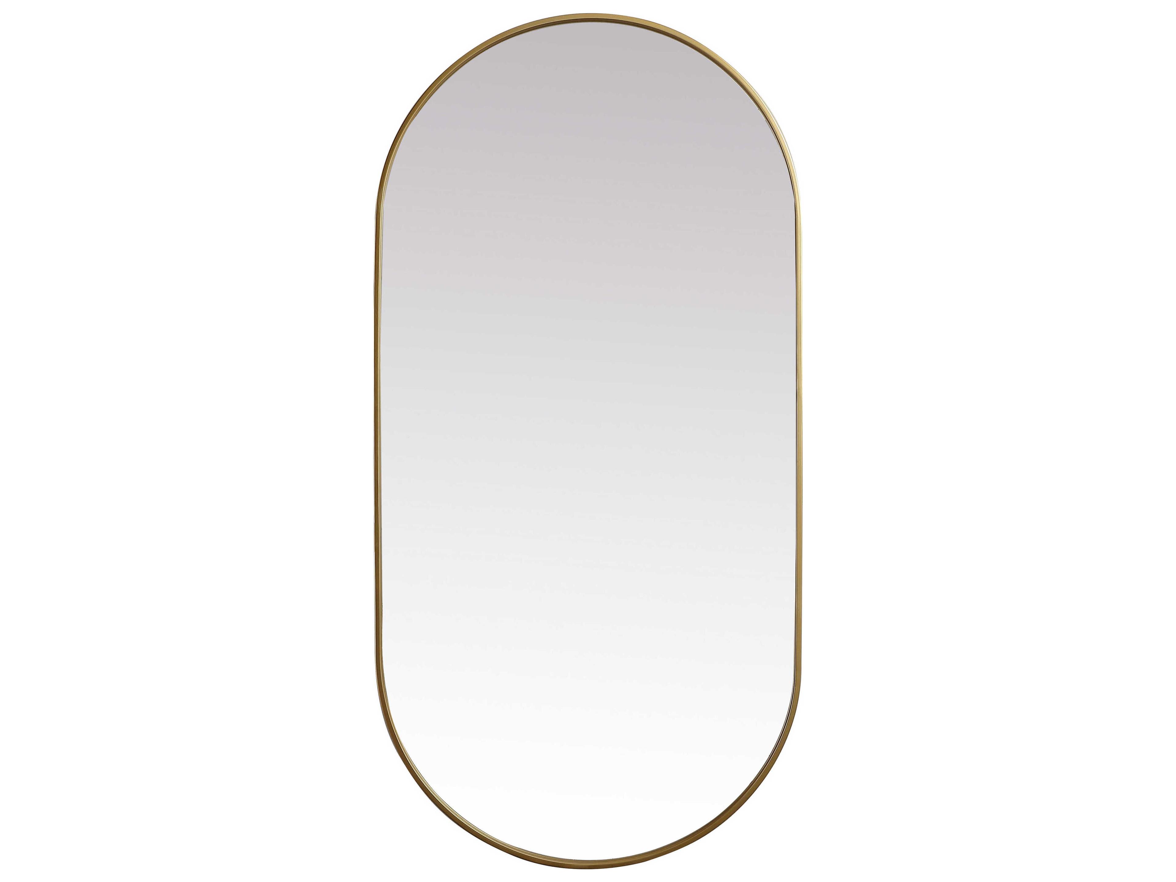Asha Oval Wall Mirror