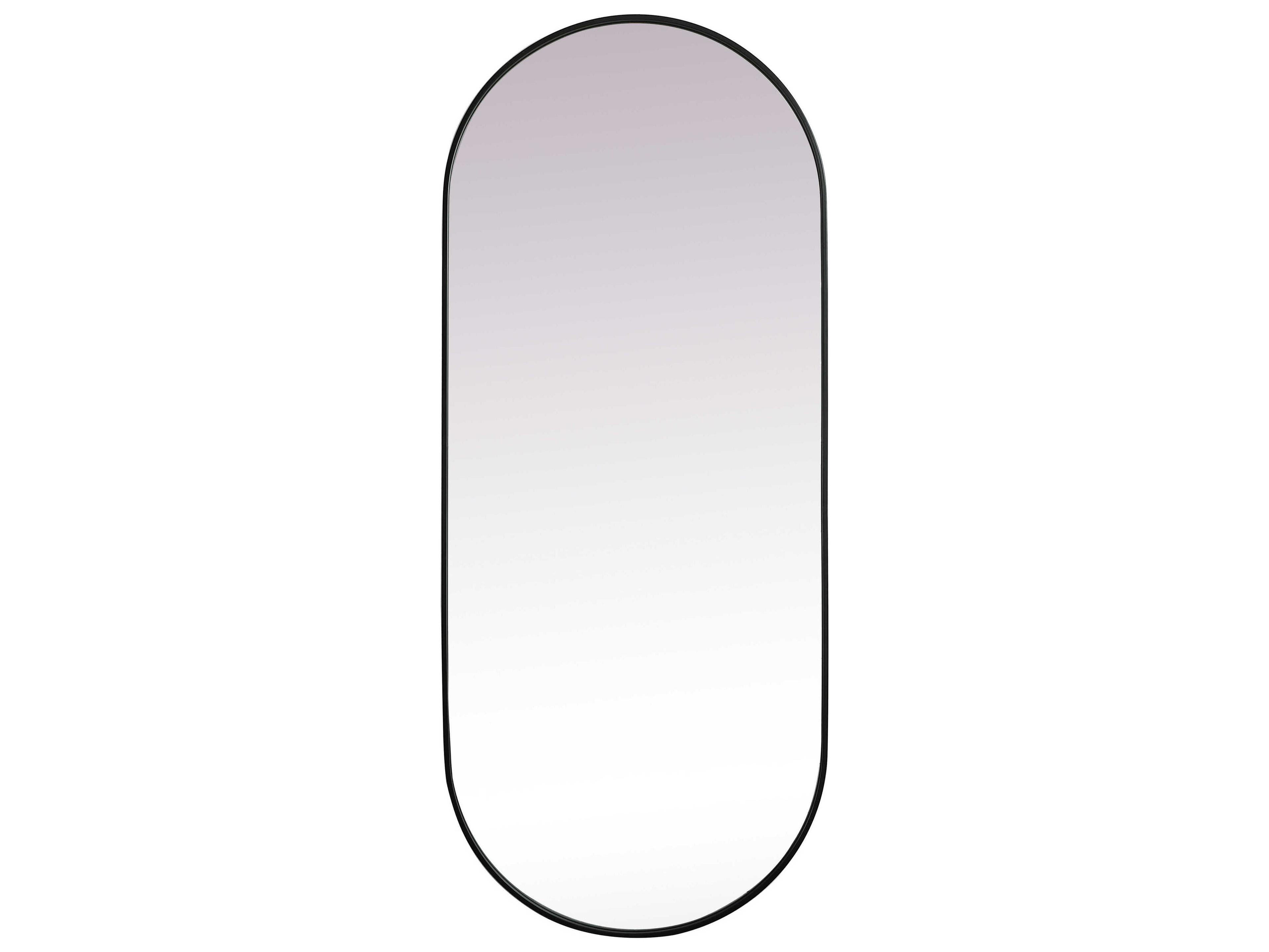 Asha Oval Wall Mirror