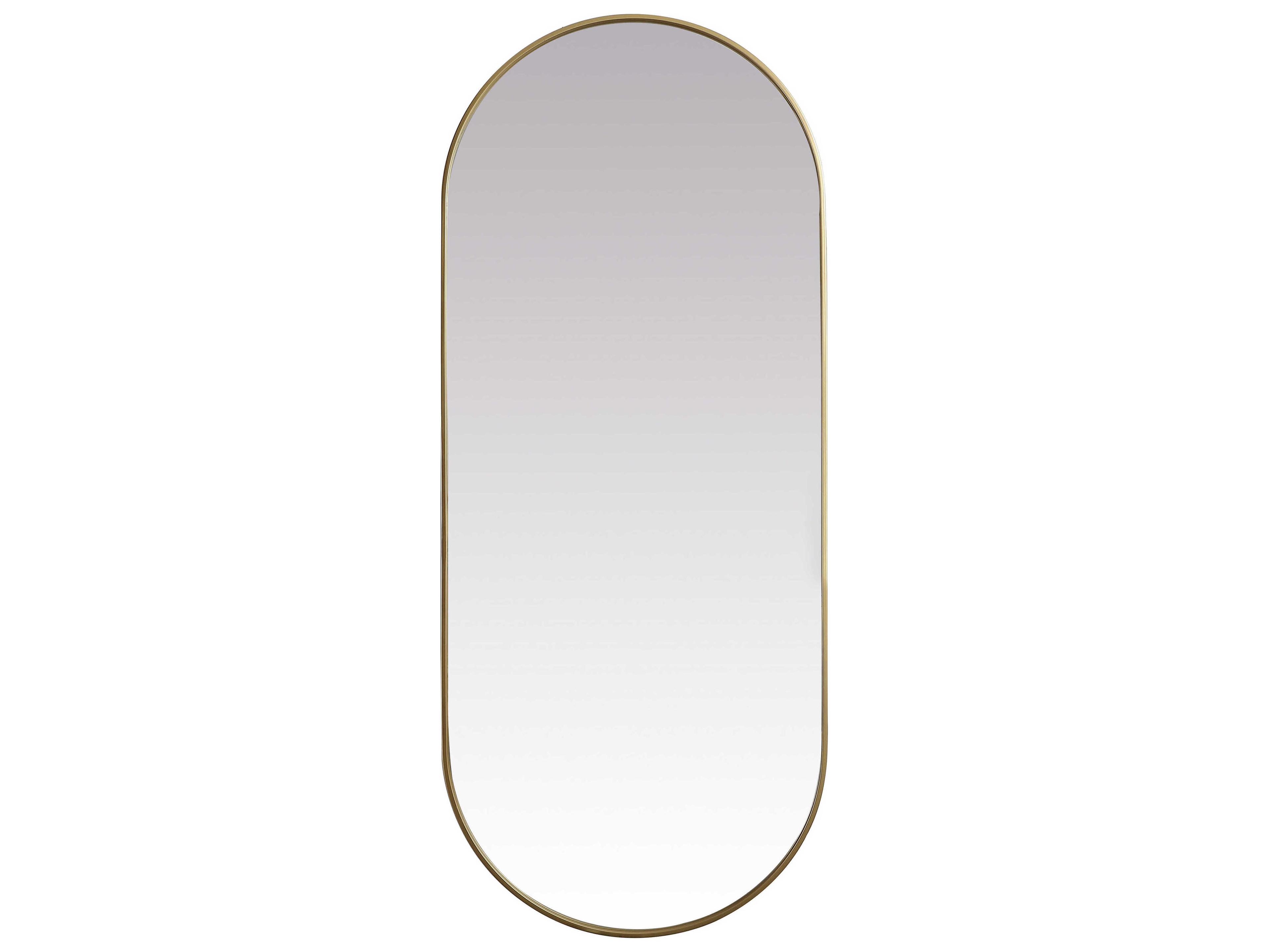 Asha Oval Wall Mirror