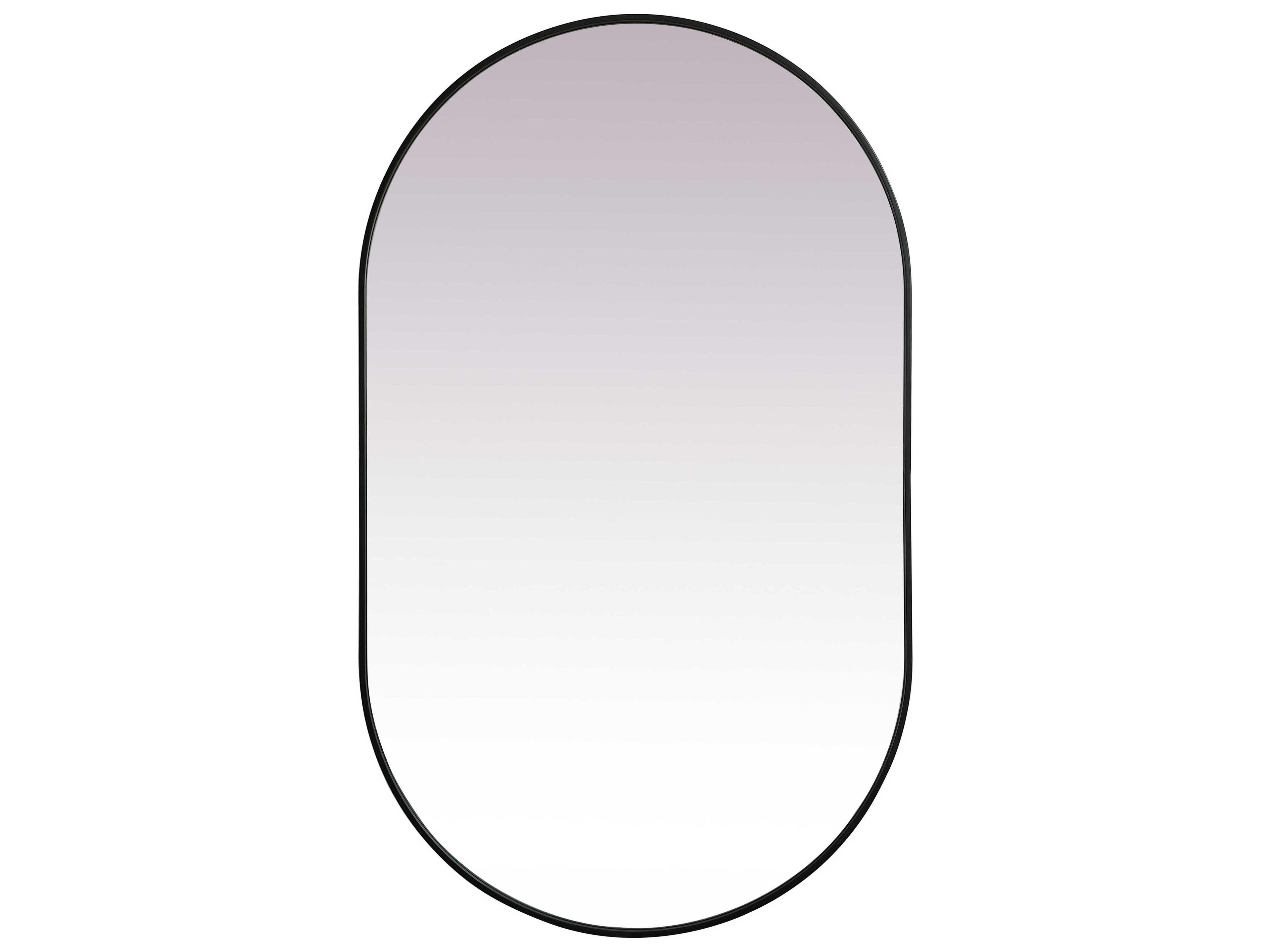 Asha Oval Wall Mirror