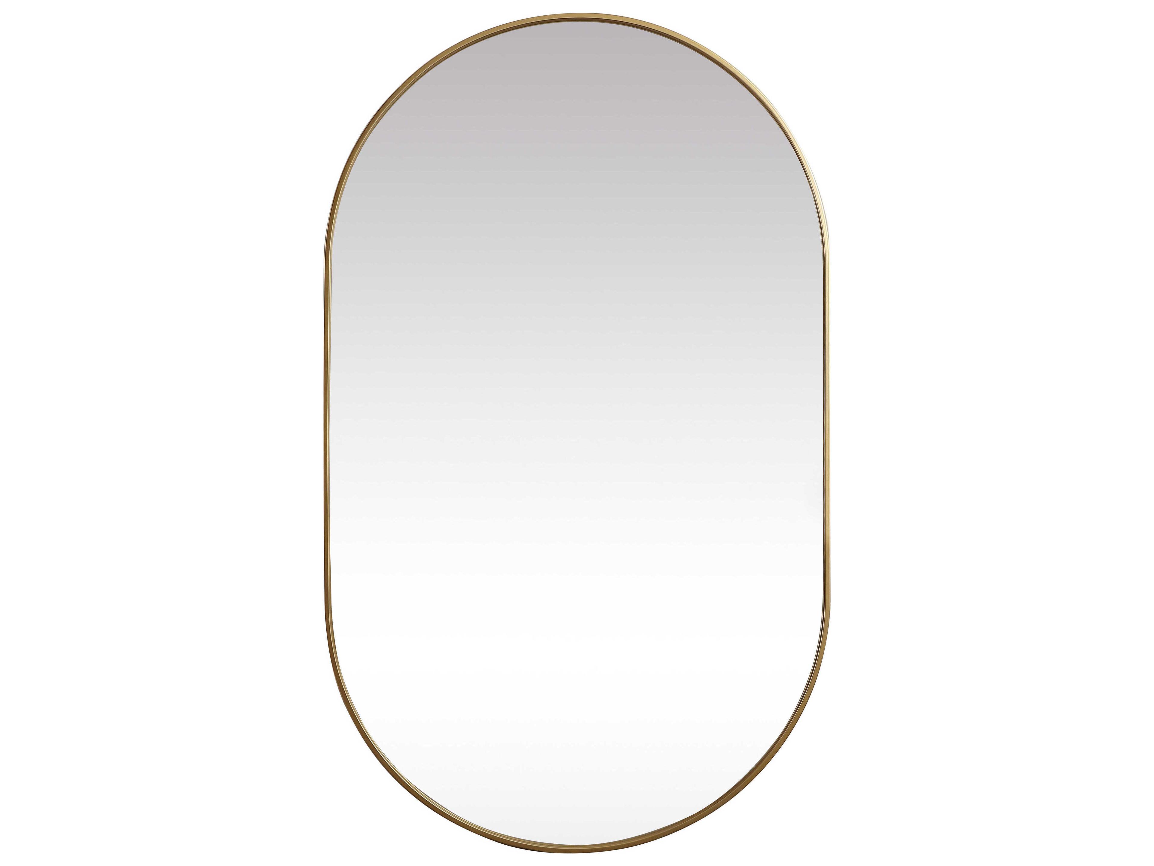 Asha Oval Wall Mirror
