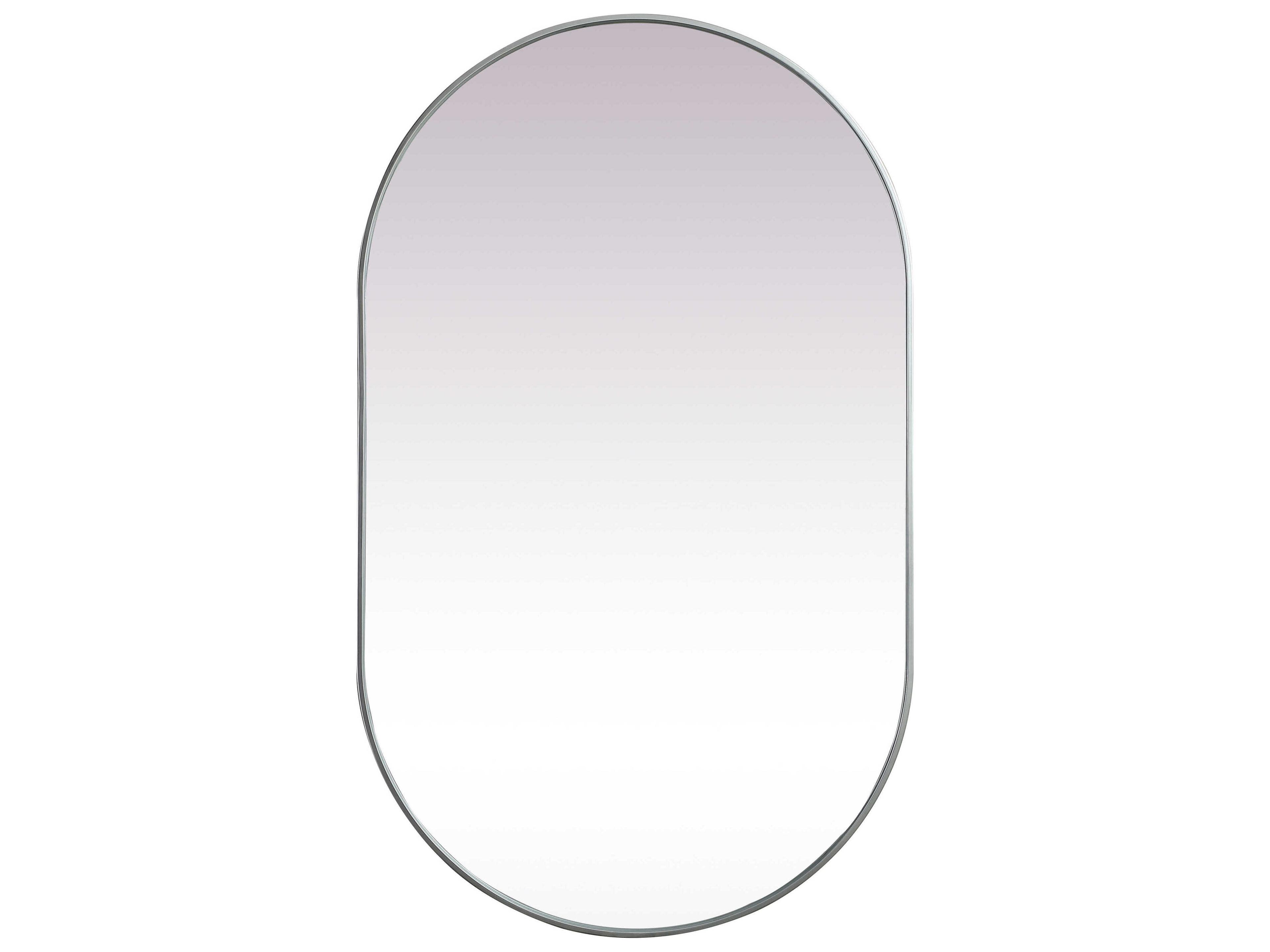 Asha Oval Wall Mirror