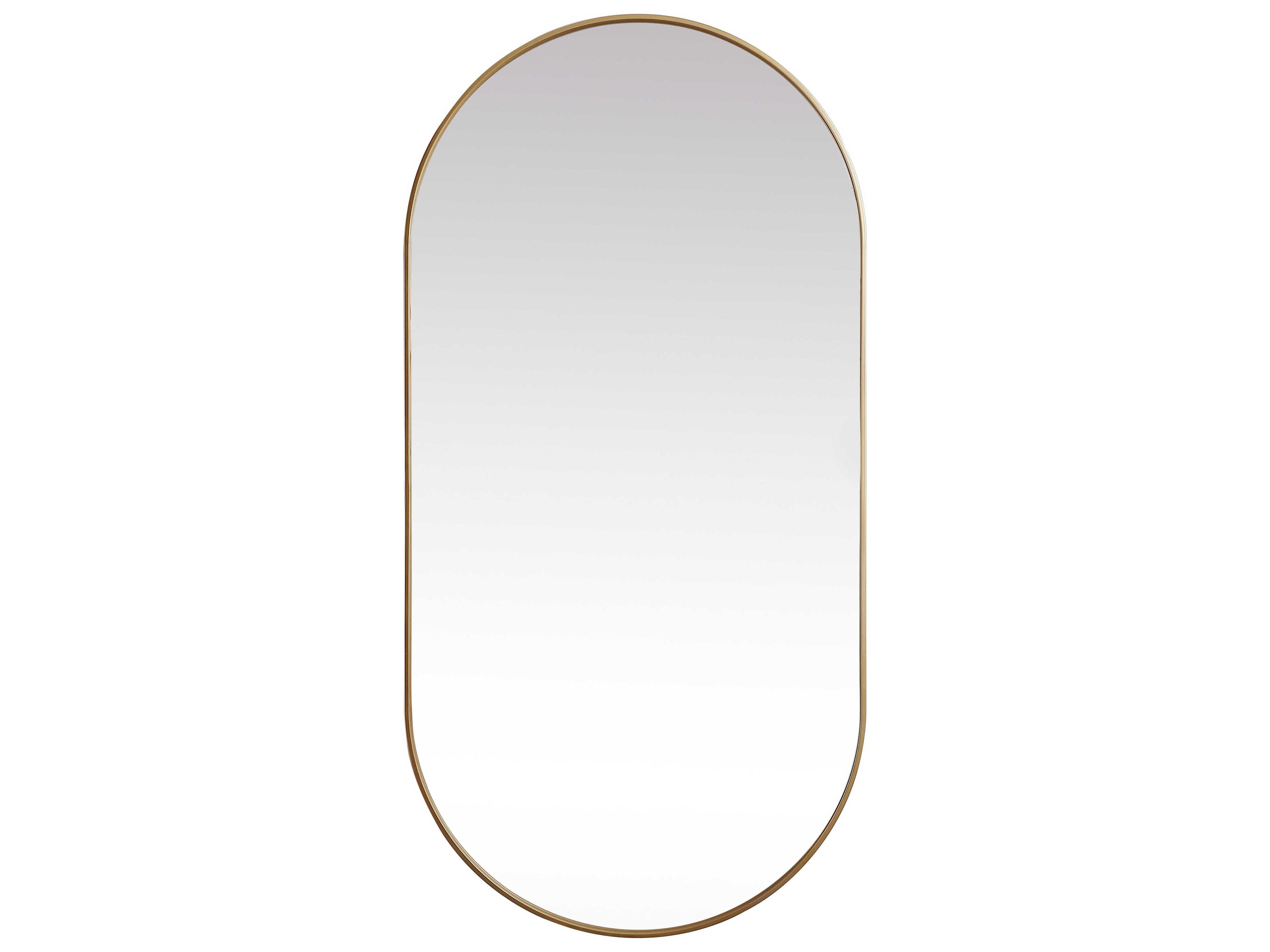Asha Oval Wall Mirror