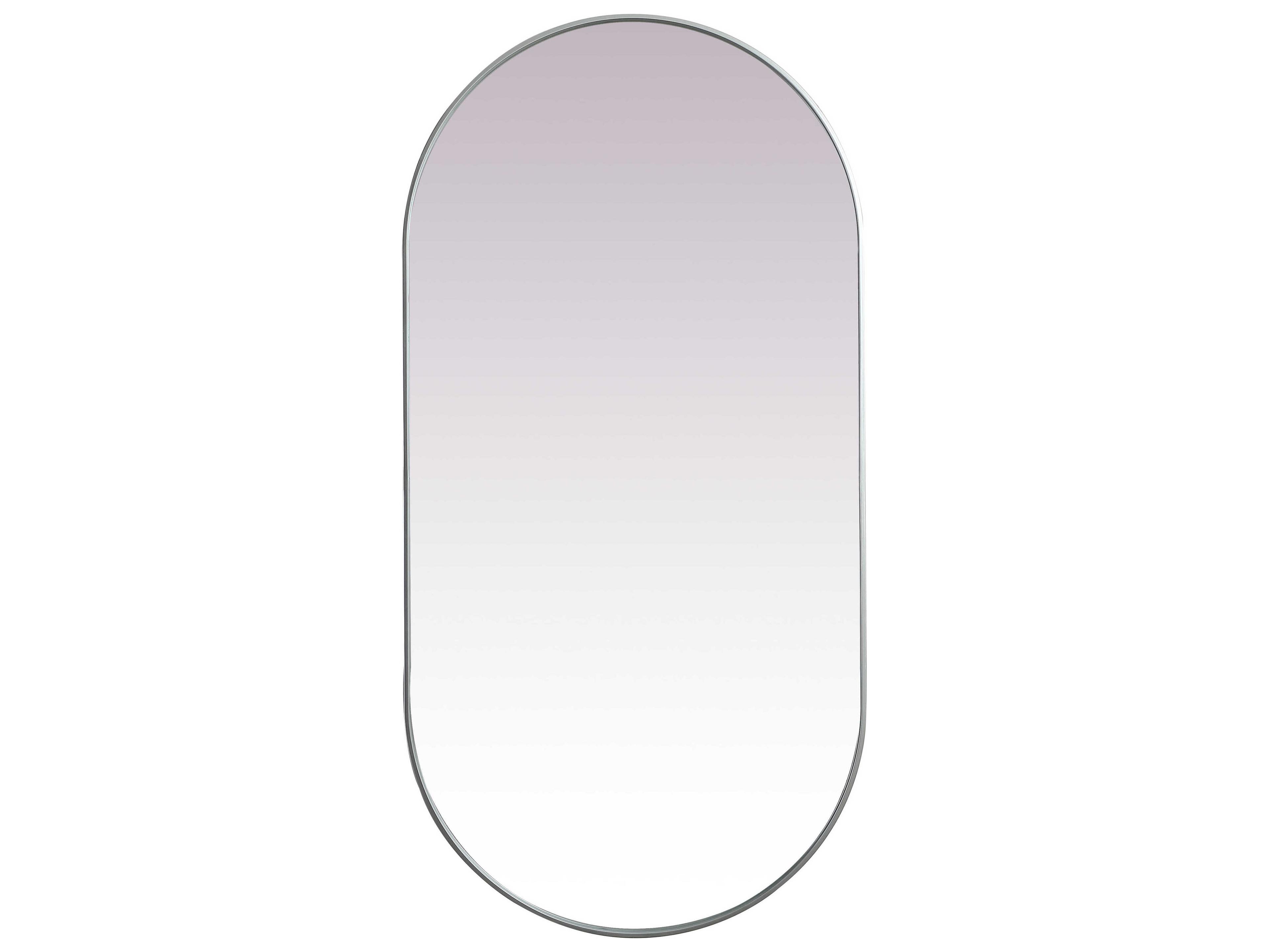 Asha Oval Wall Mirror