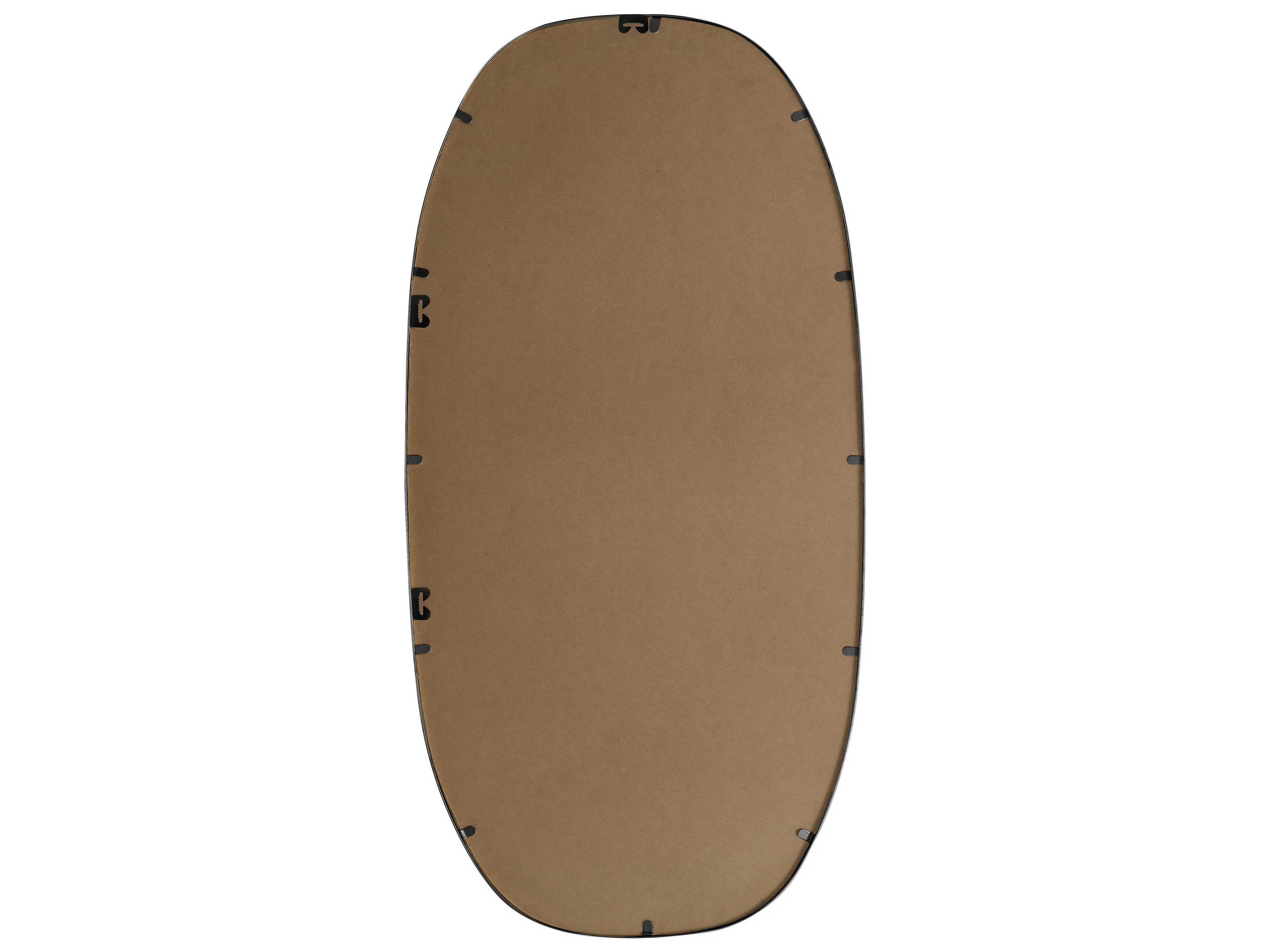 Elegant Lighting Brynn Oval Wall Mirror