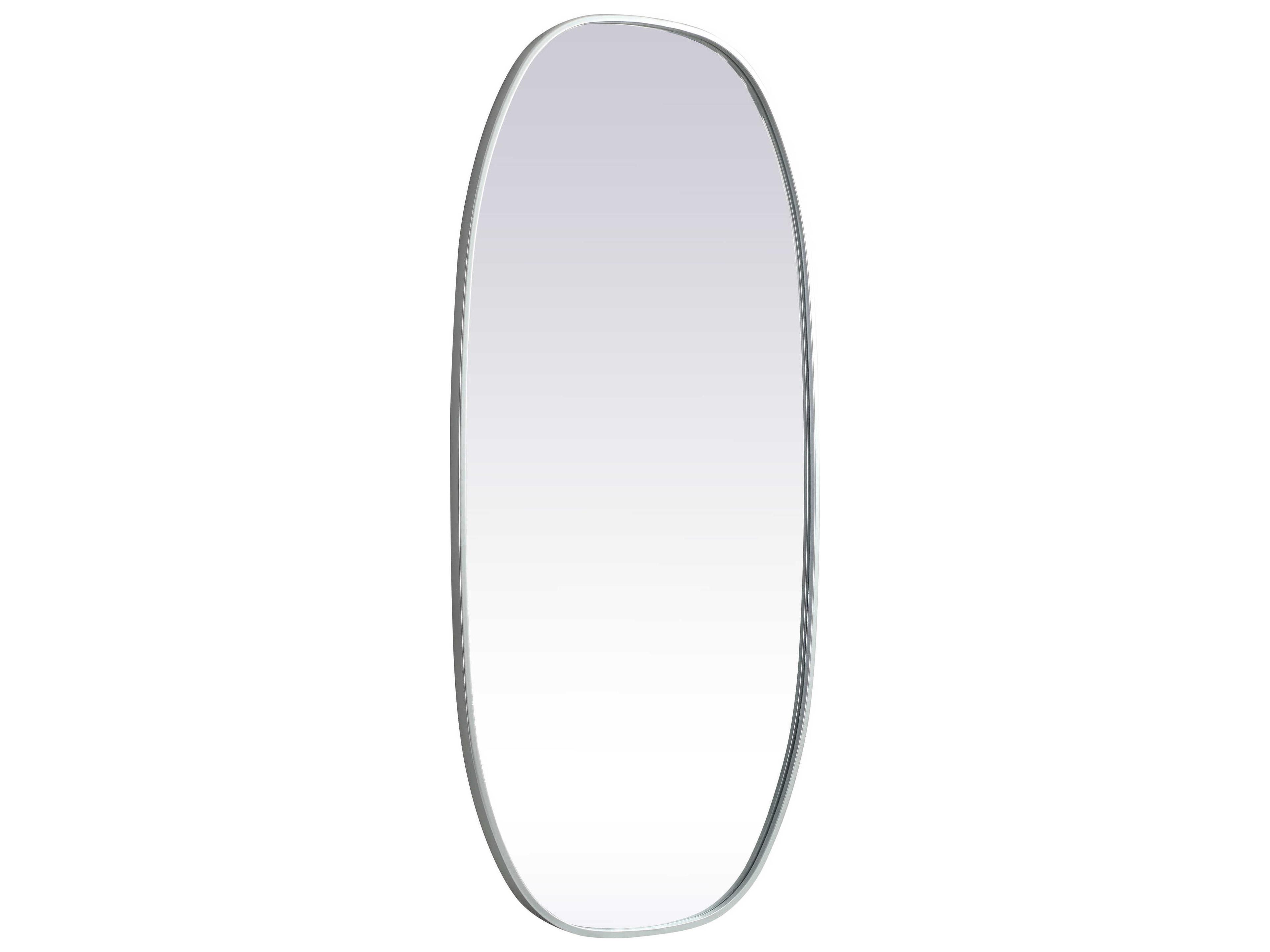 Elegant Lighting Brynn Oval Wall Mirror