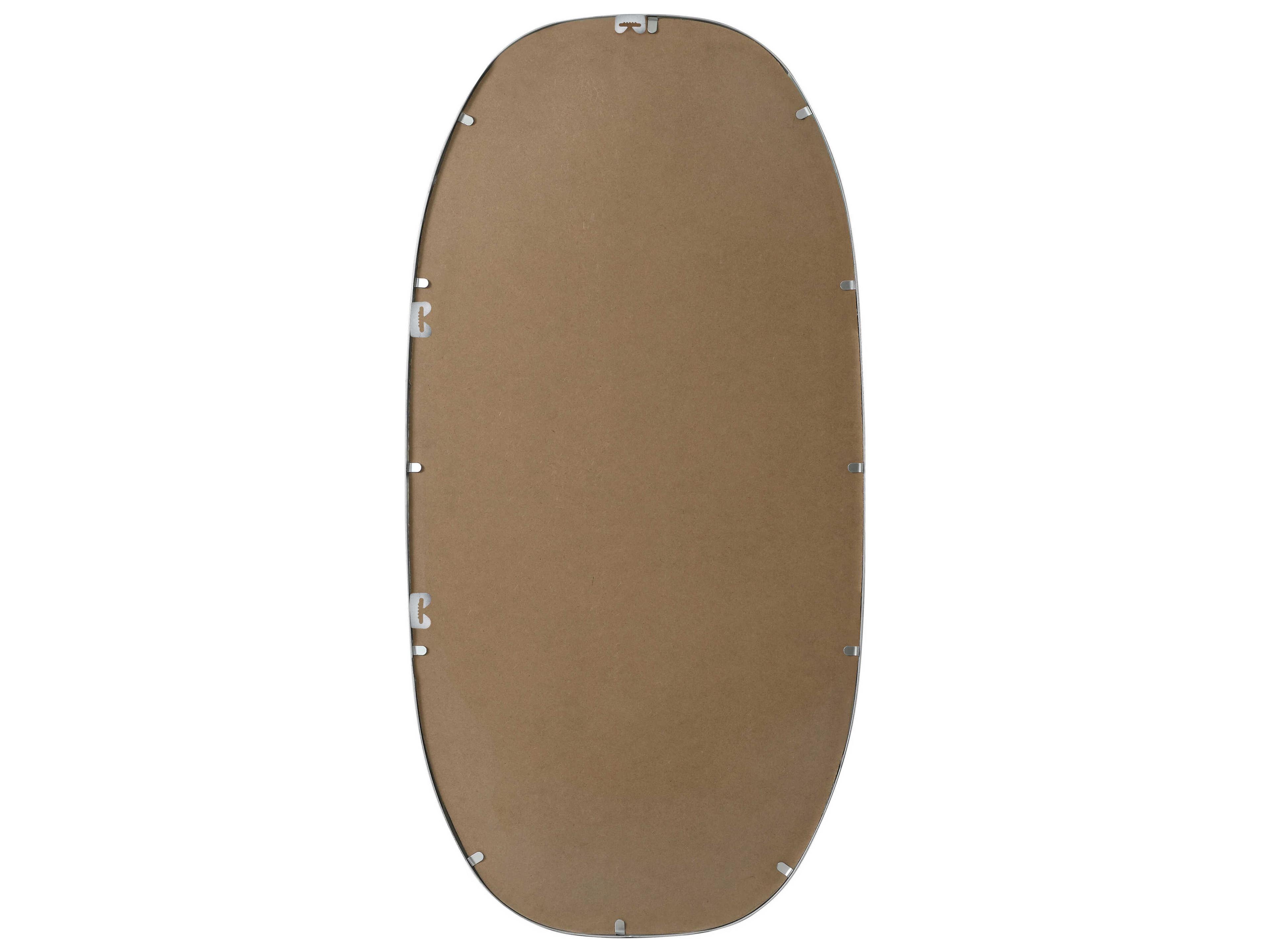 Elegant Lighting Brynn Oval Wall Mirror