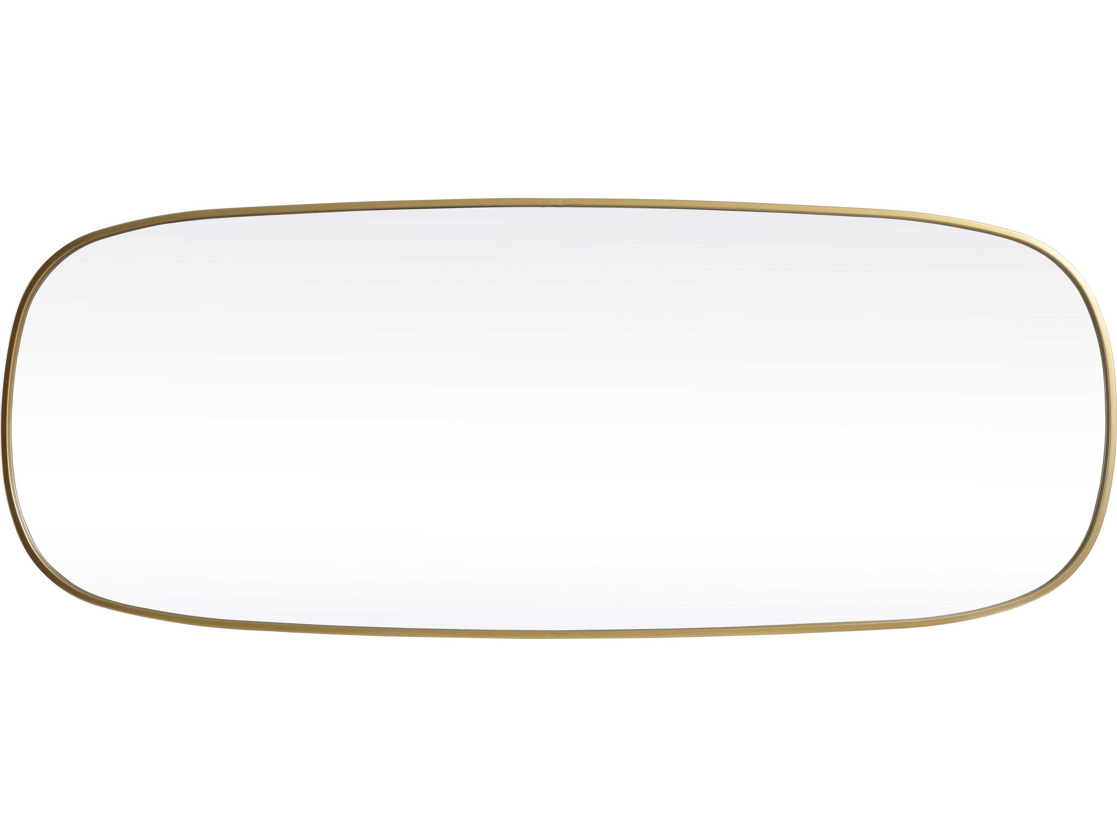 Elegant Lighting Brynn Oval Wall Mirror