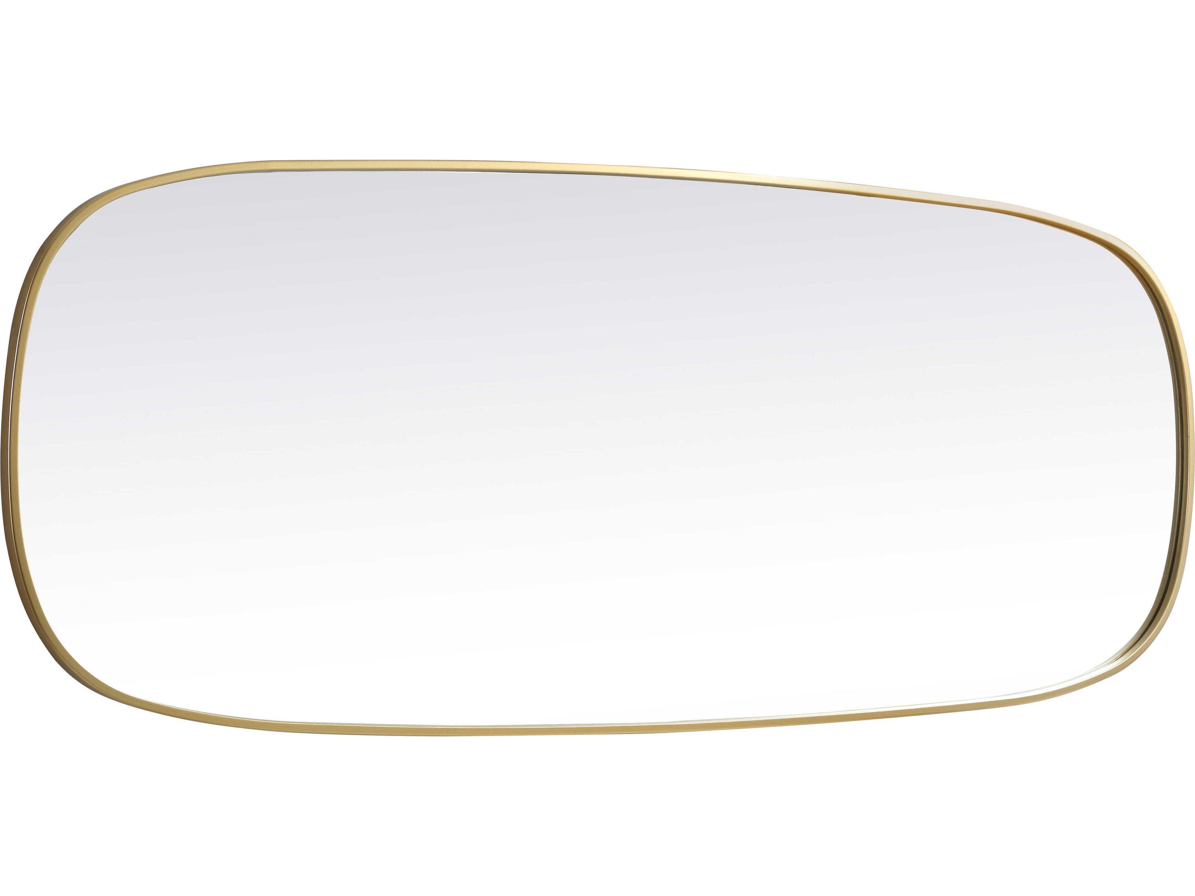 Elegant Lighting Brynn Oval Wall Mirror