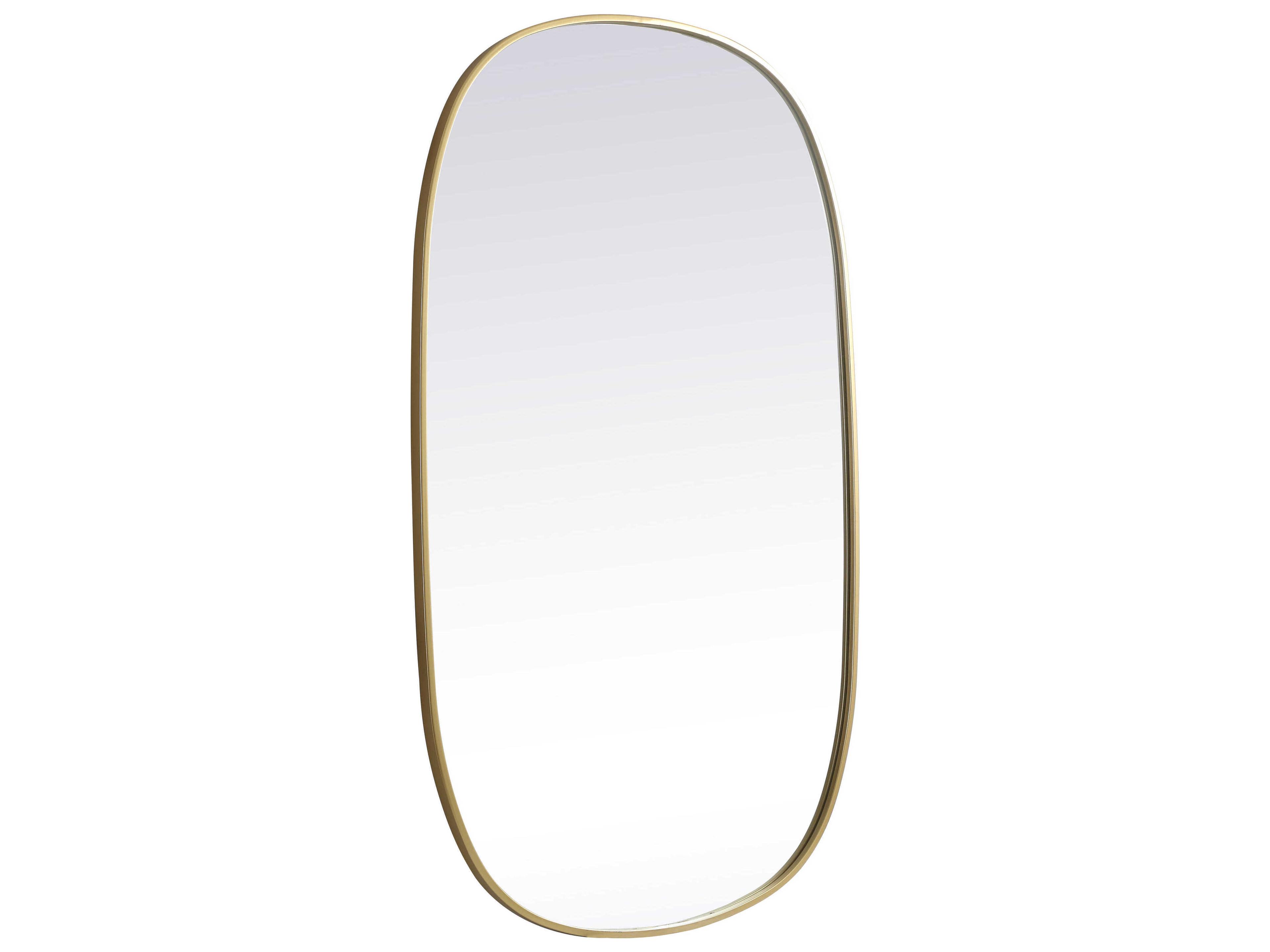 Elegant Lighting Brynn Oval Wall Mirror