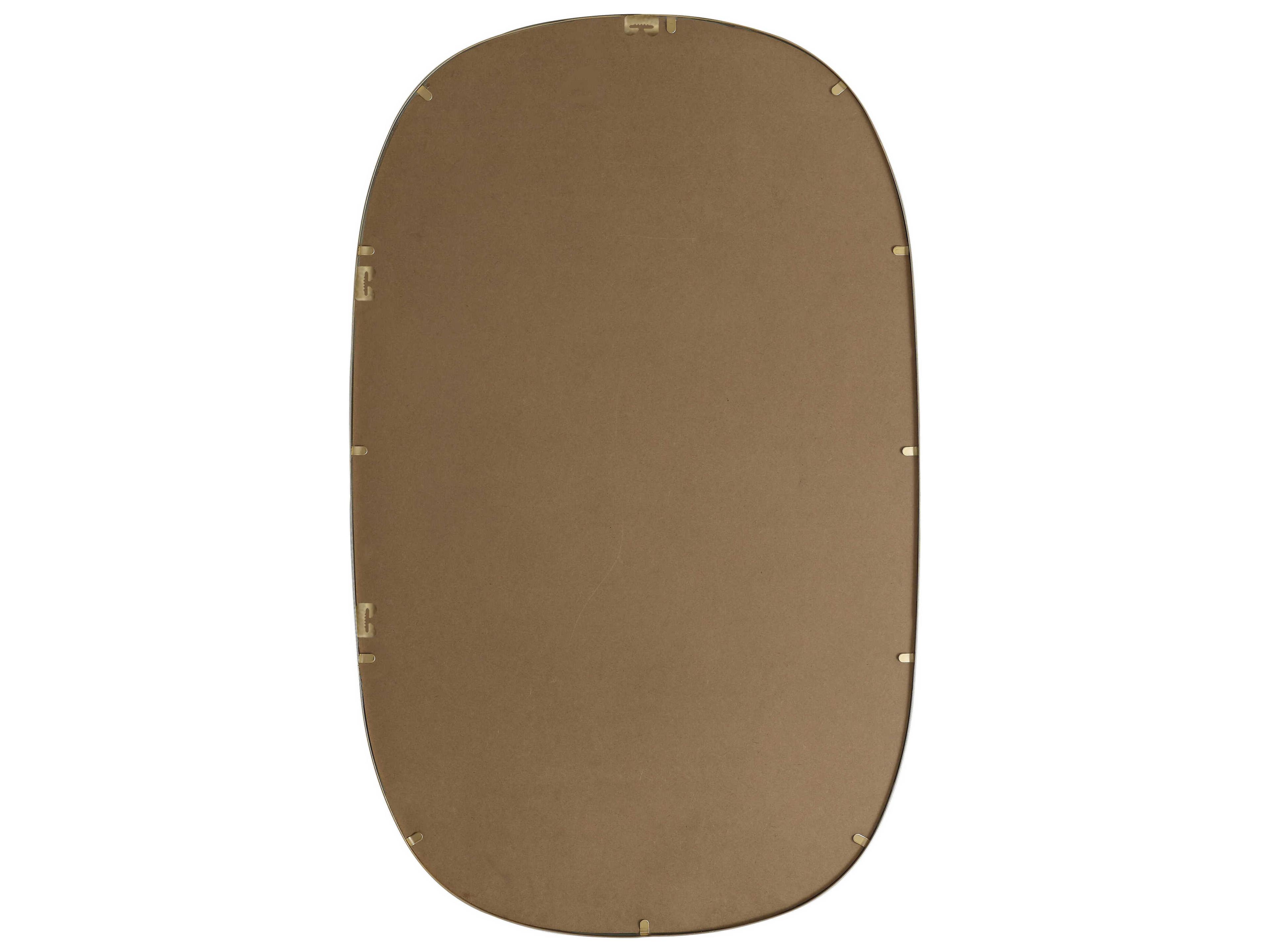 Elegant Lighting Brynn Oval Wall Mirror