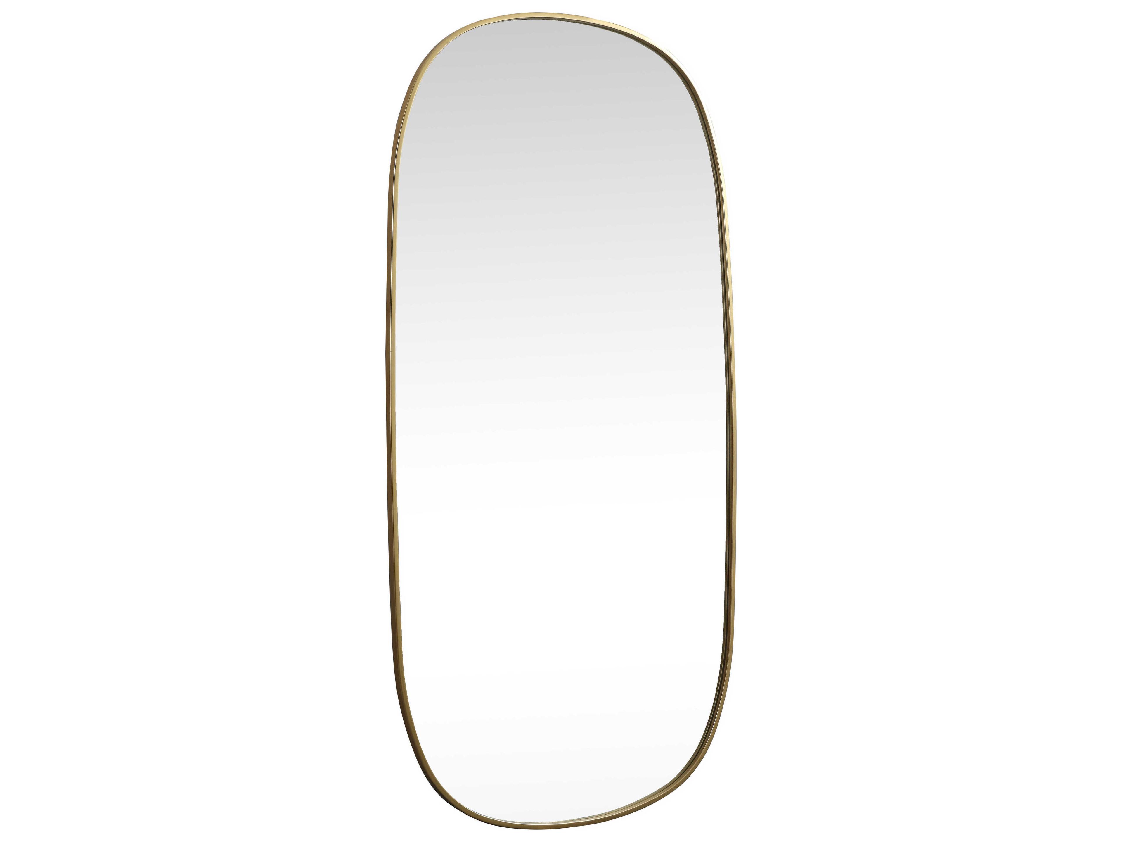 Elegant Lighting Brynn Oval Wall Mirror
