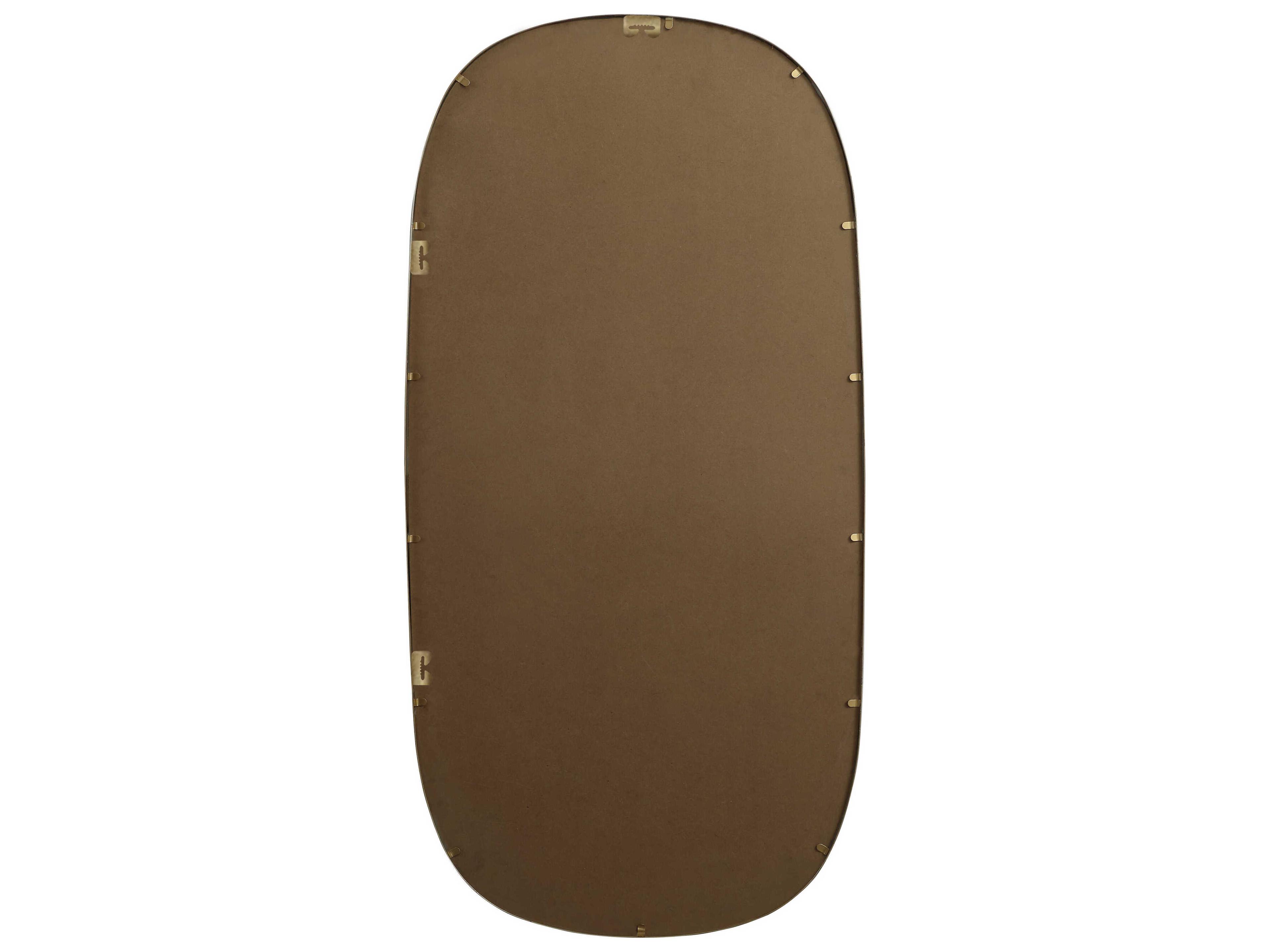 Elegant Lighting Brynn Oval Wall Mirror