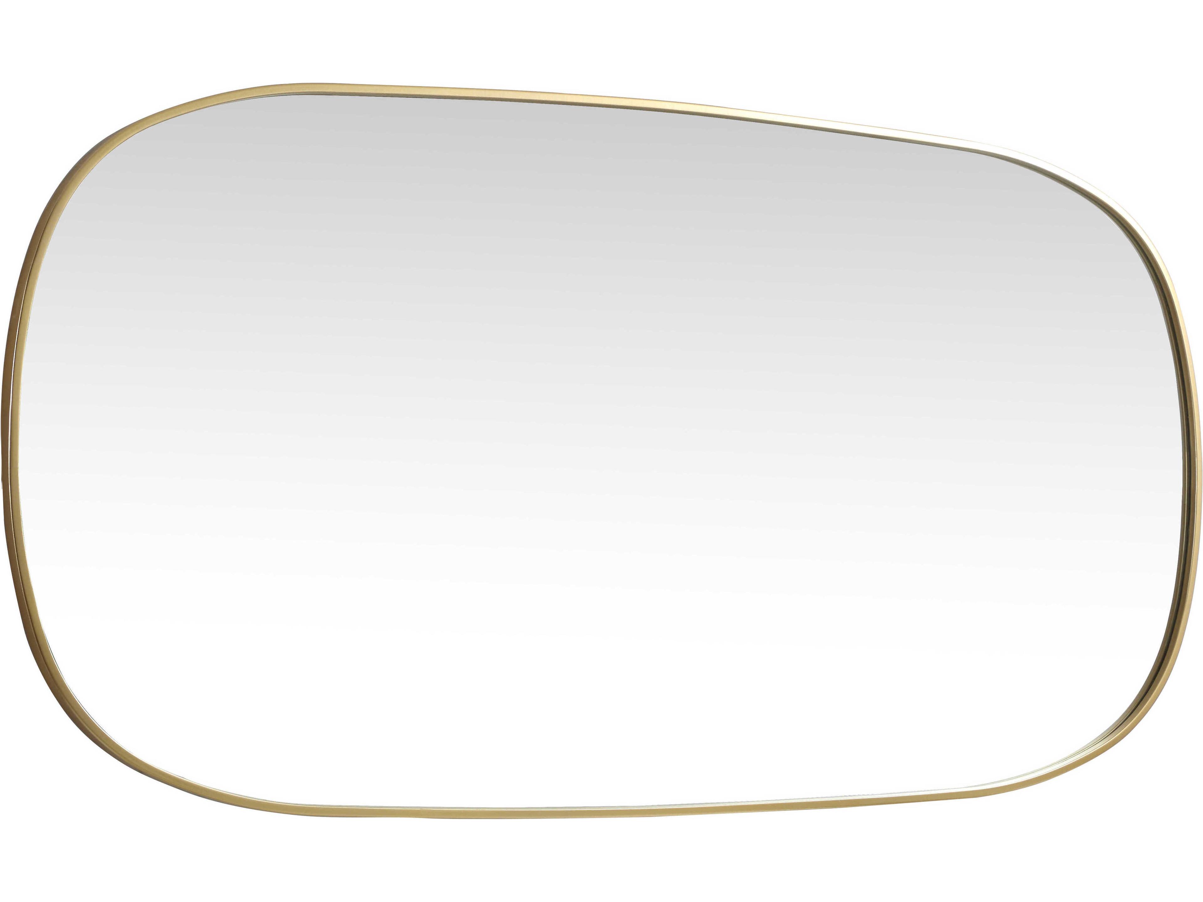 Elegant Lighting Brynn Oval Wall Mirror