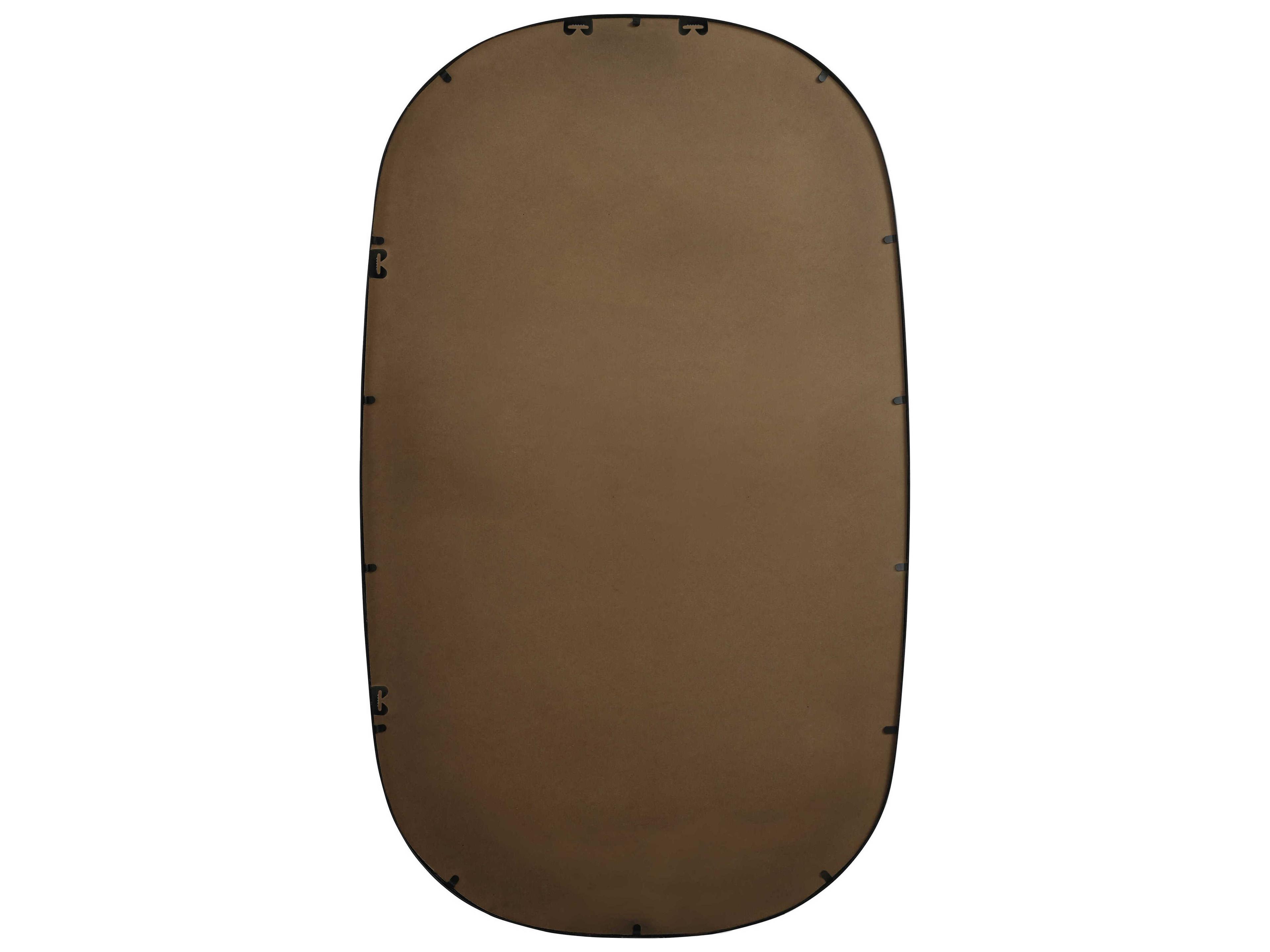 Elegant Lighting Brynn Oval Wall Mirror