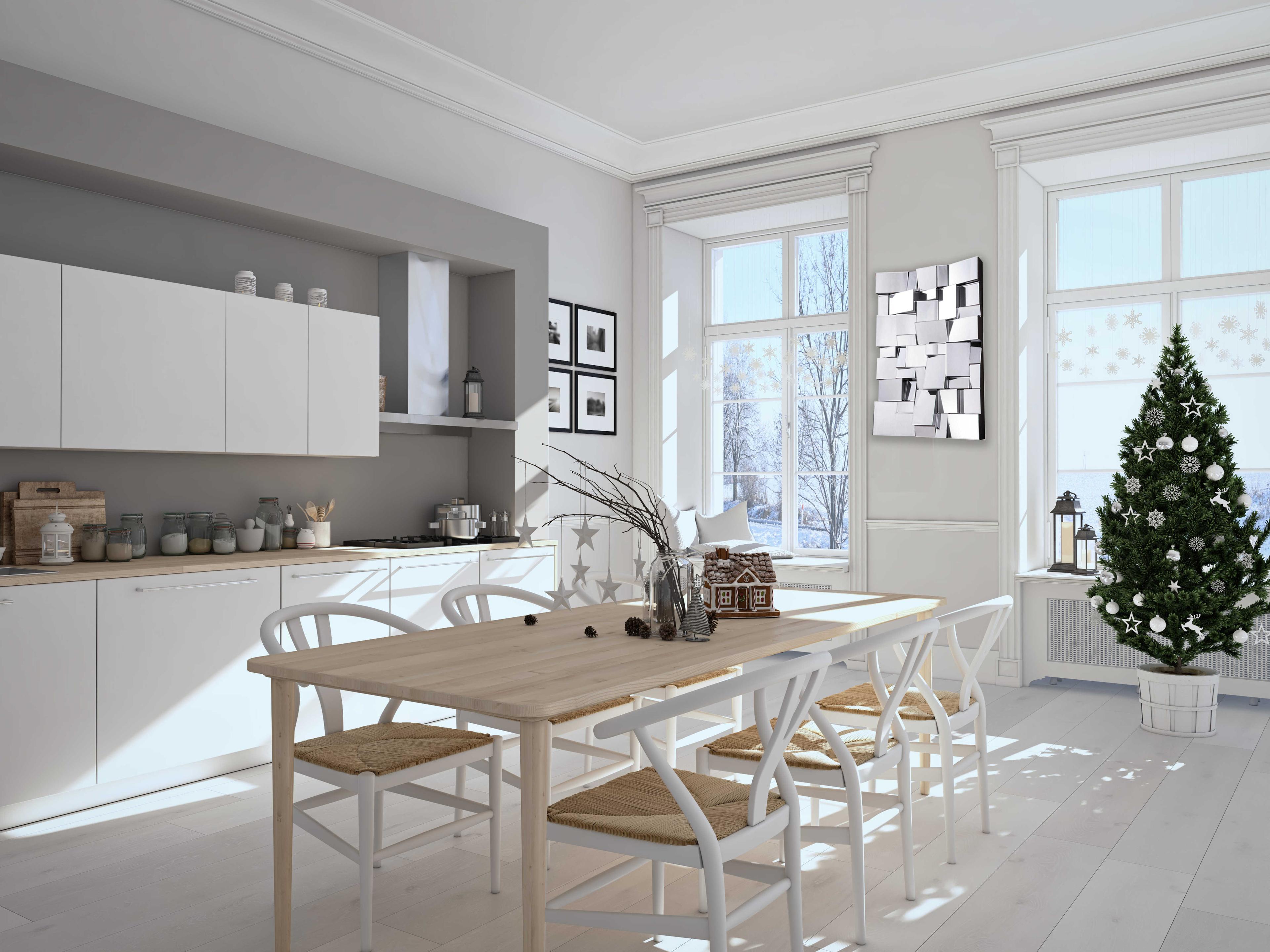 Elegant Lighting Modern Clear Rectangular Wall Mirror