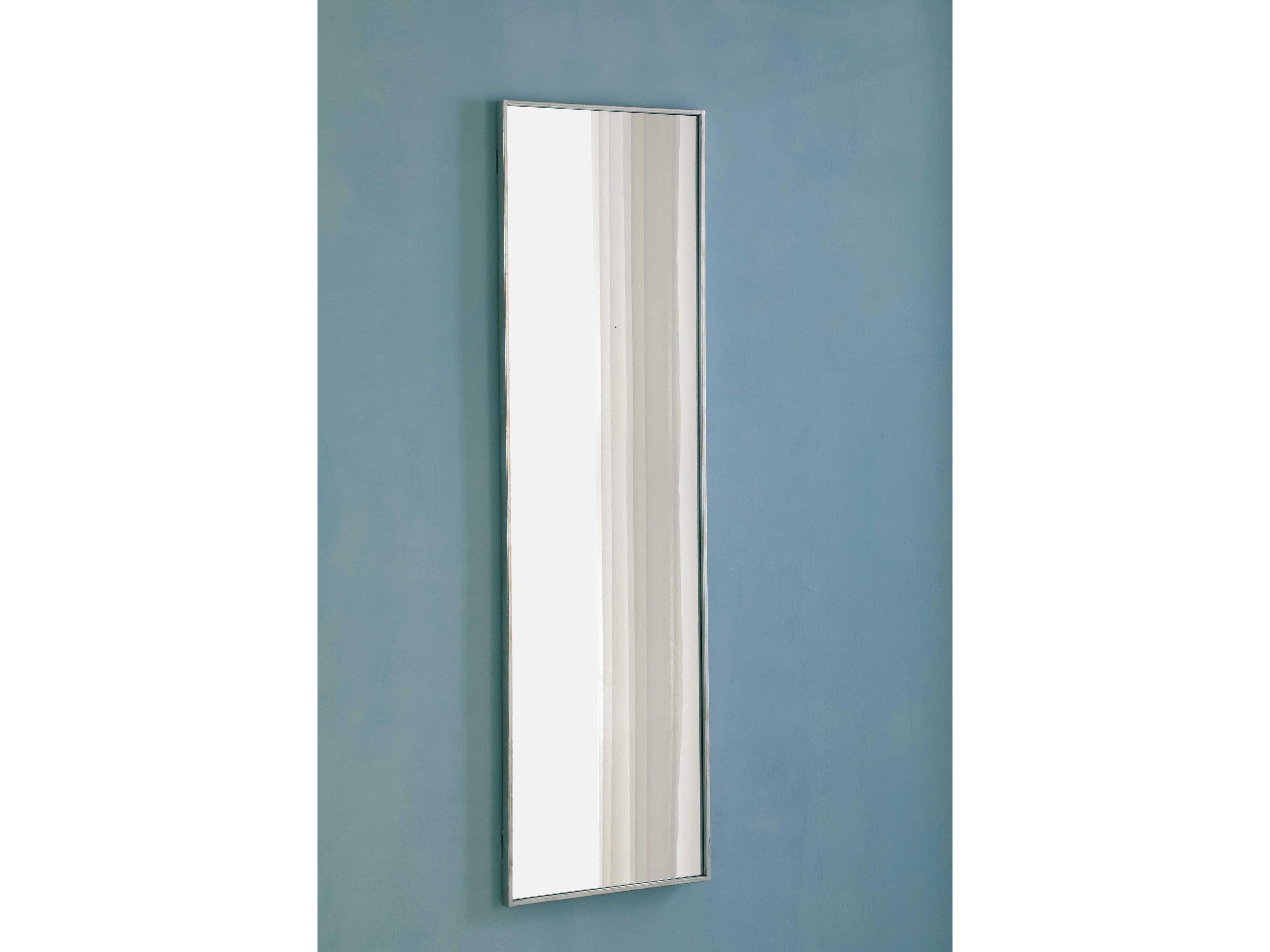 Elegant Lighting Eternity Silver Rectangular Wall Mirror