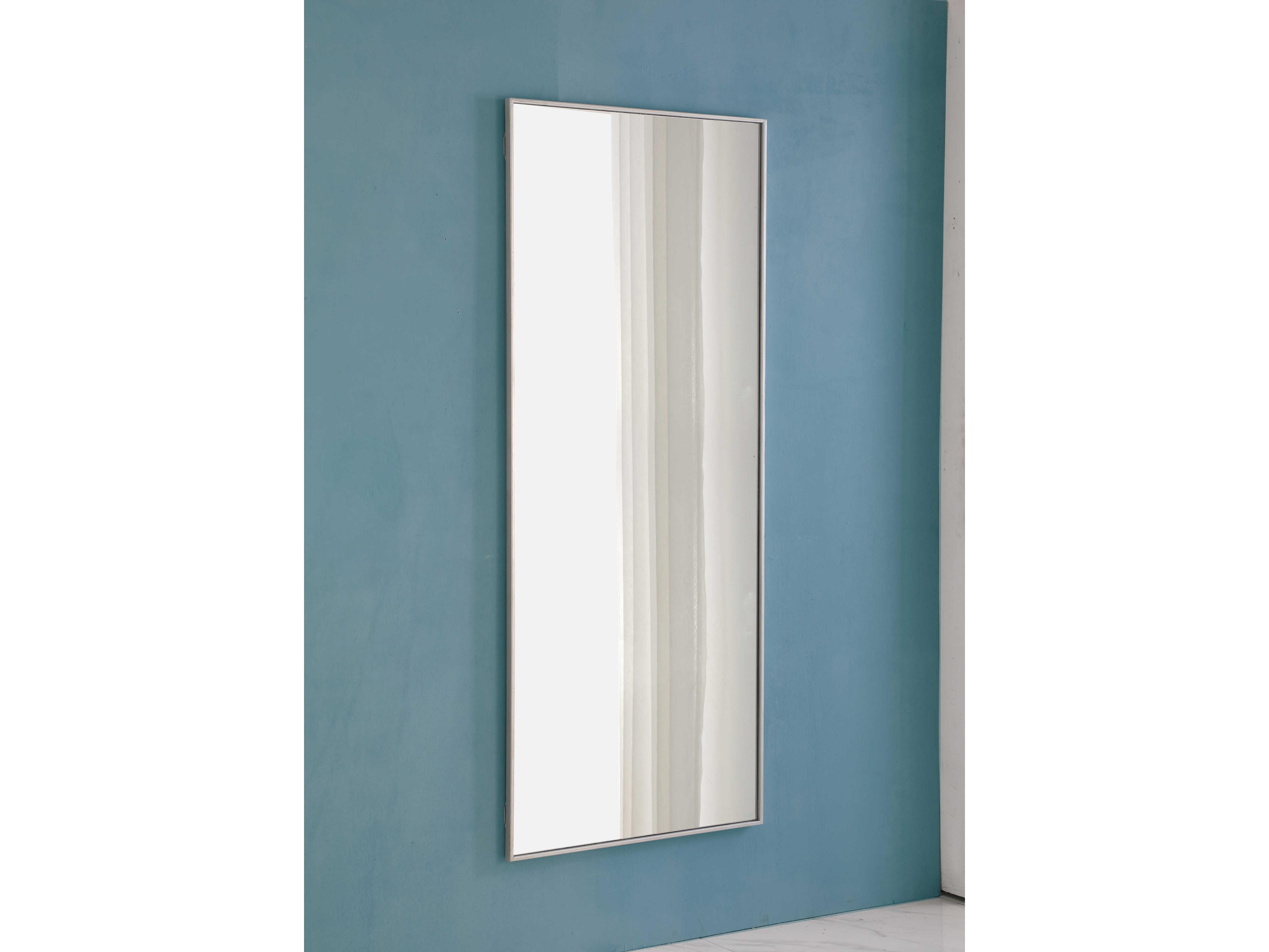 Elegant Lighting Eternity Silver Rectangular Wall Mirror