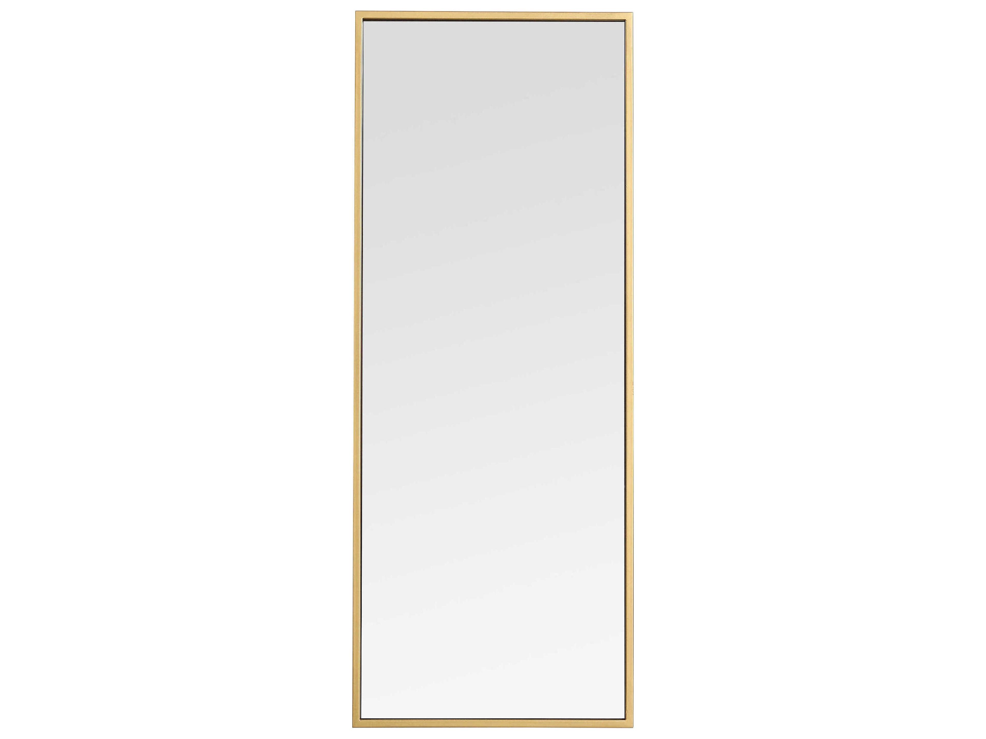 Elegant Lighting Eternity Rectangular Wall Mirror