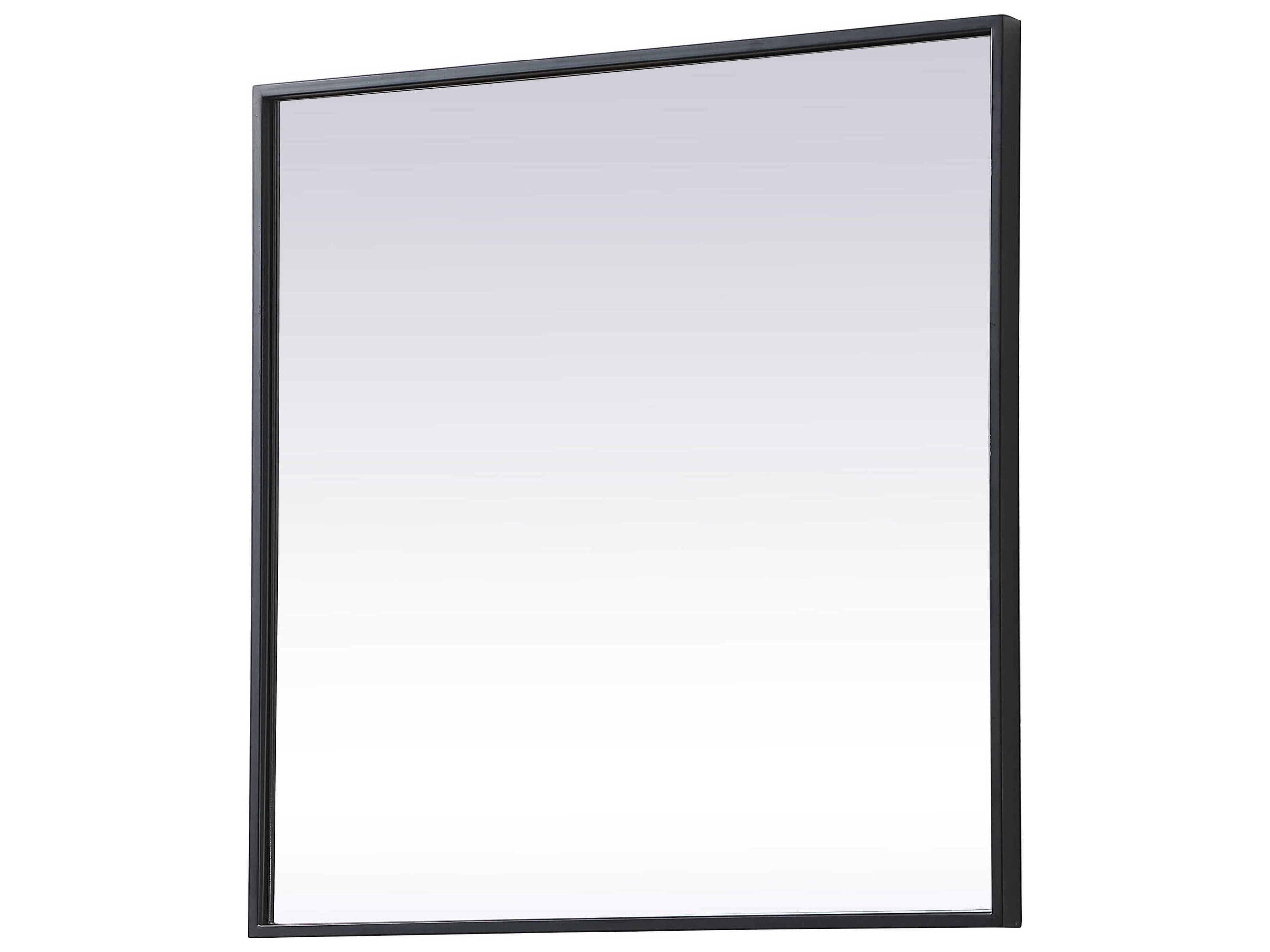 Elegant Lighting Eternity Square Wall Mirror