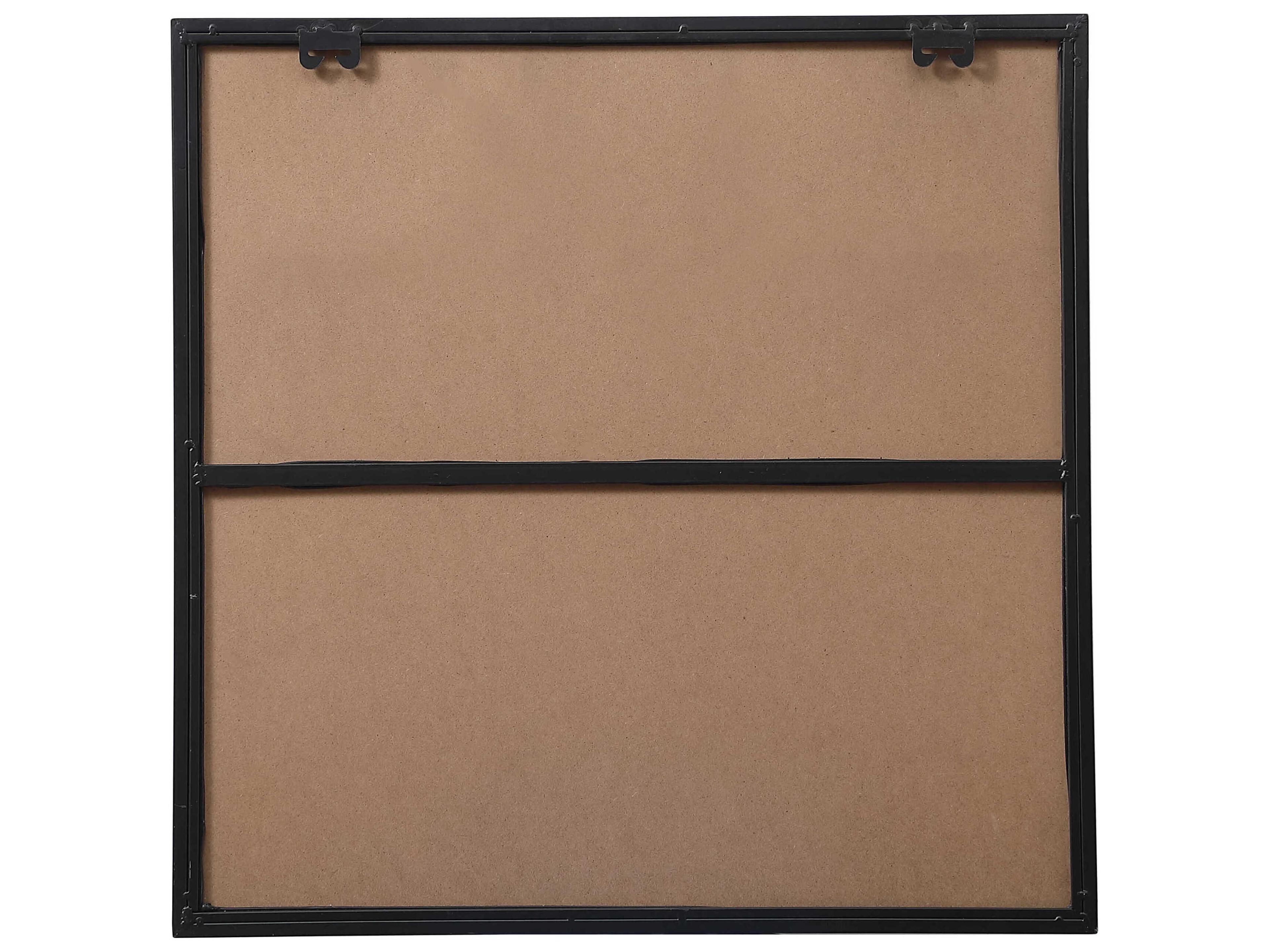 Elegant Lighting Eternity Square Wall Mirror