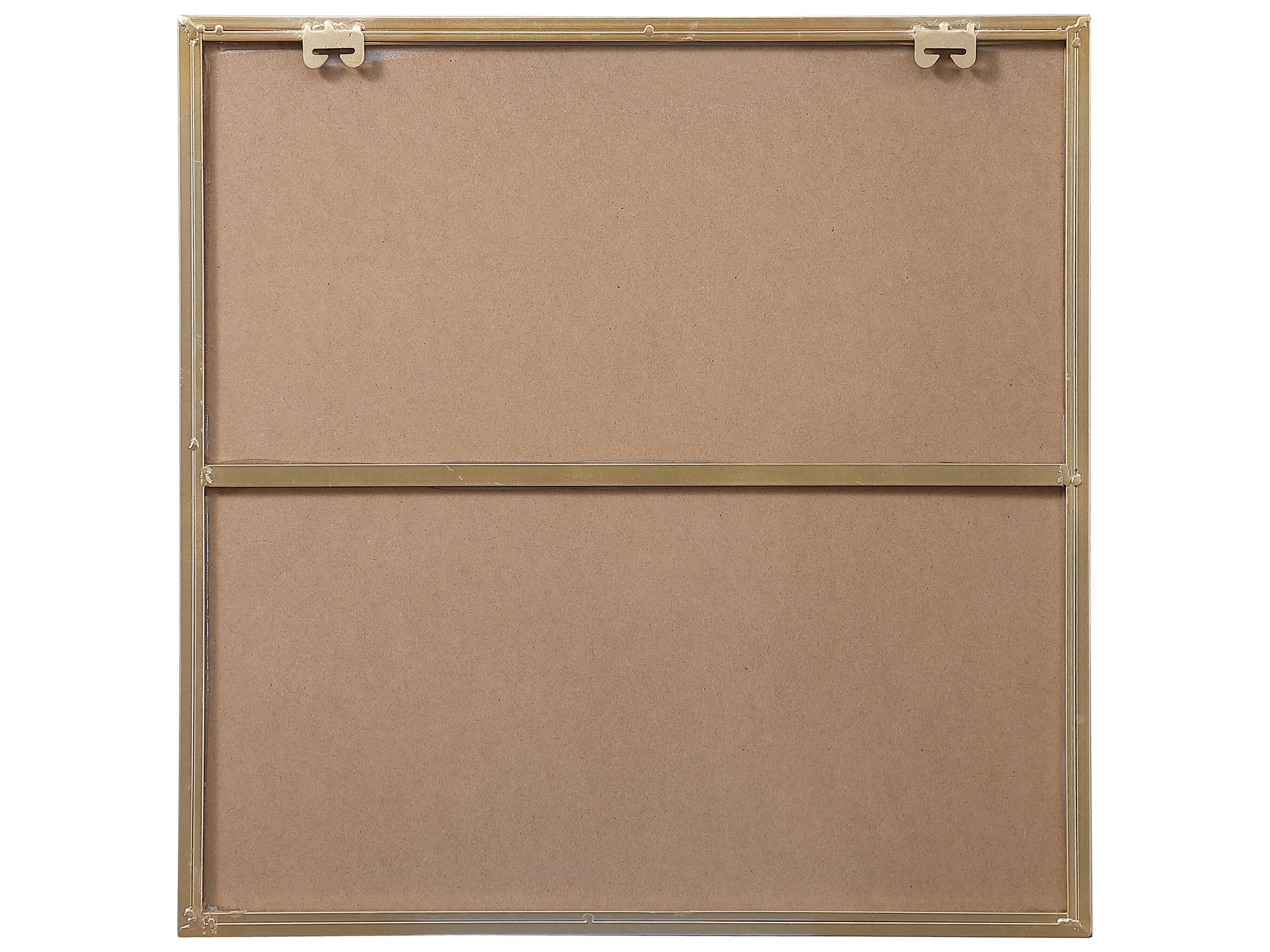 Elegant Lighting Eternity Square Wall Mirror