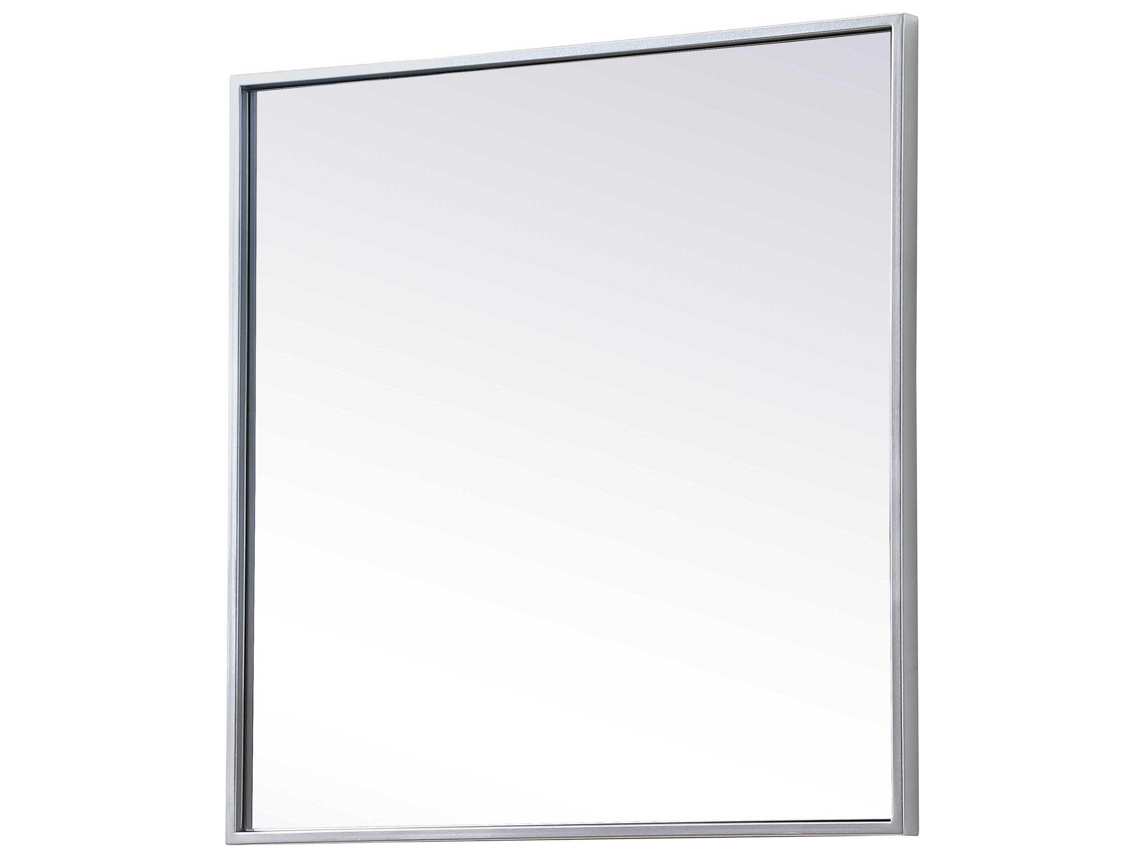 Elegant Lighting Eternity Square Wall Mirror