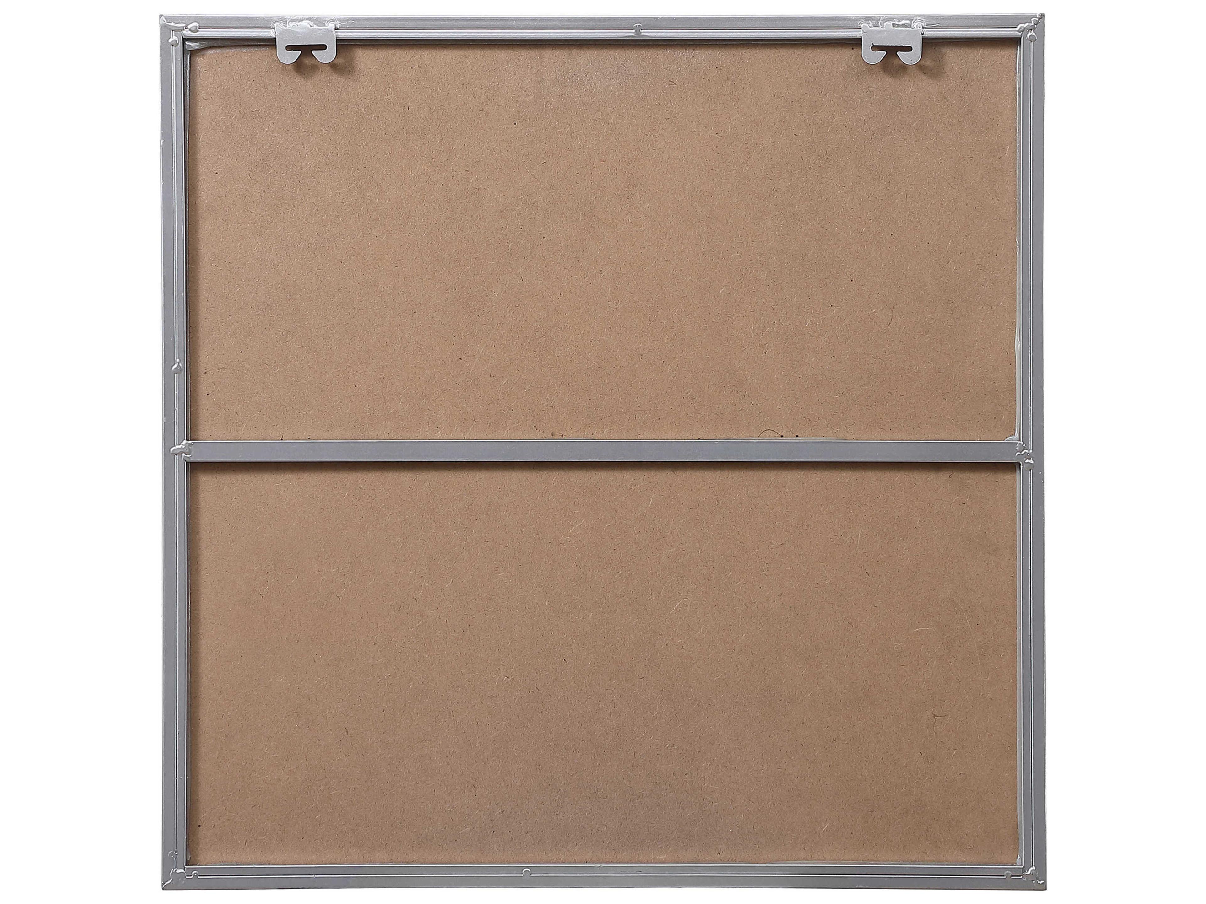 Elegant Lighting Eternity Square Wall Mirror